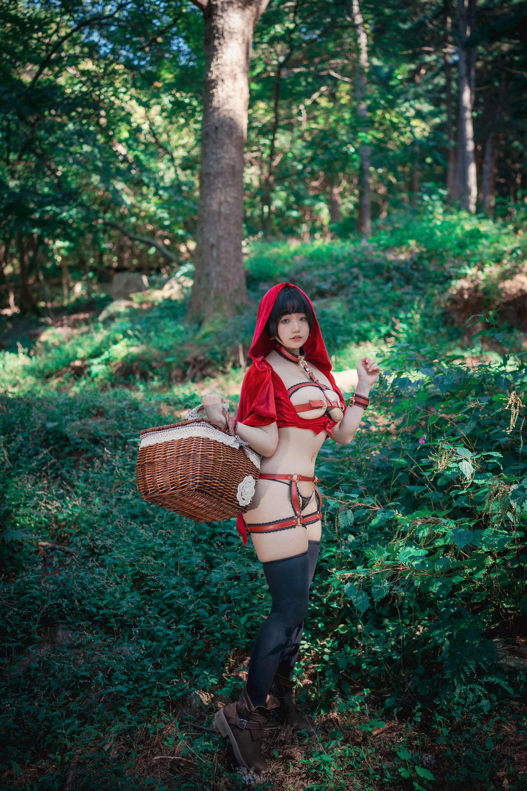 M940-[DJAWA]  Mimmi - Naughty Red Hiring Hood - 94零社区 DJAWA-第2张