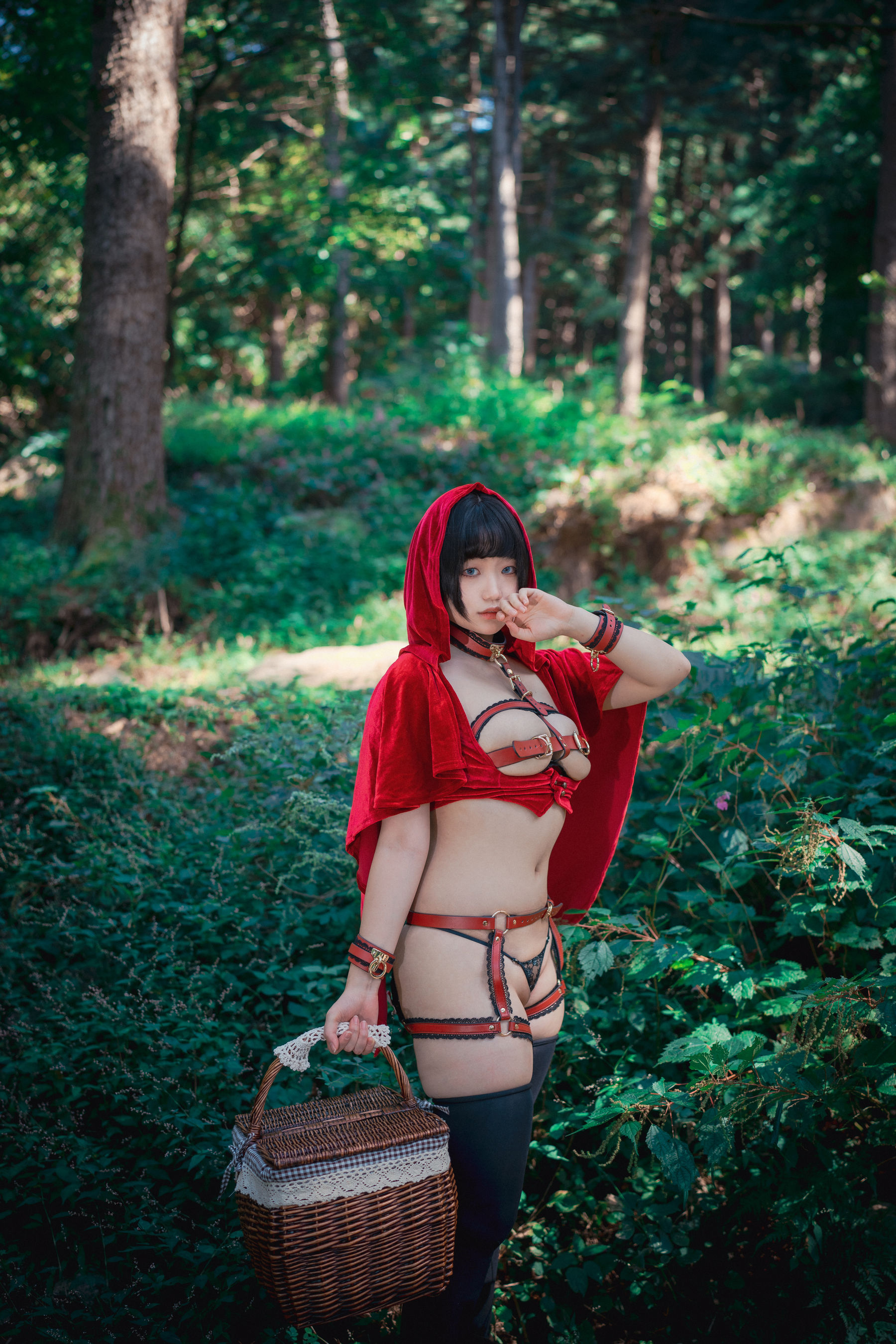 M940-[DJAWA]  Mimmi - Naughty Red Hiring Hood - 94零社区 DJAWA-第3张