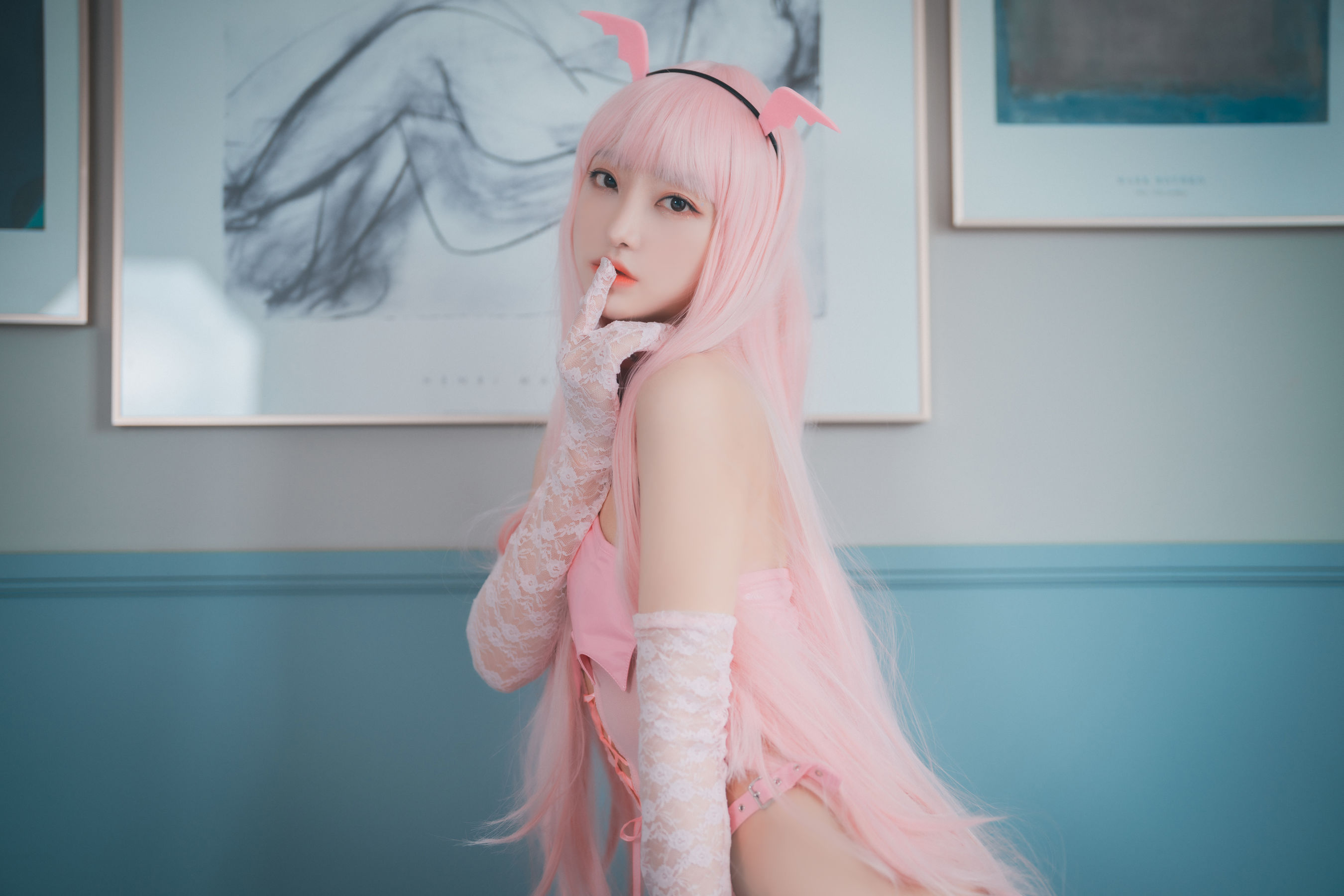 M940-[DJAWA]  Hanari - Pink Succubus - 94零社区 DJAWA-第4张