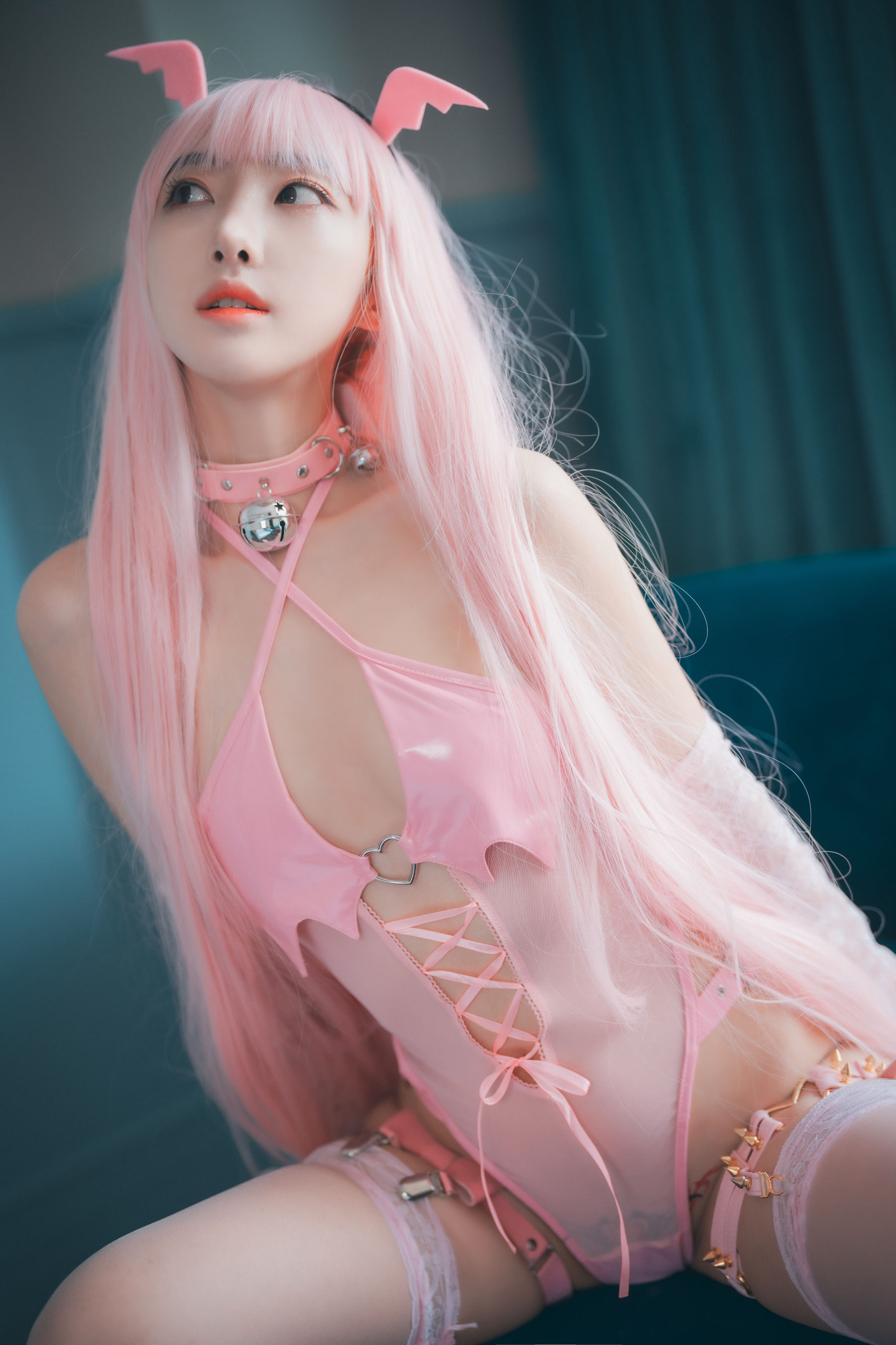M940-[DJAWA]  Hanari - Pink Succubus - 94零社区 DJAWA-第6张