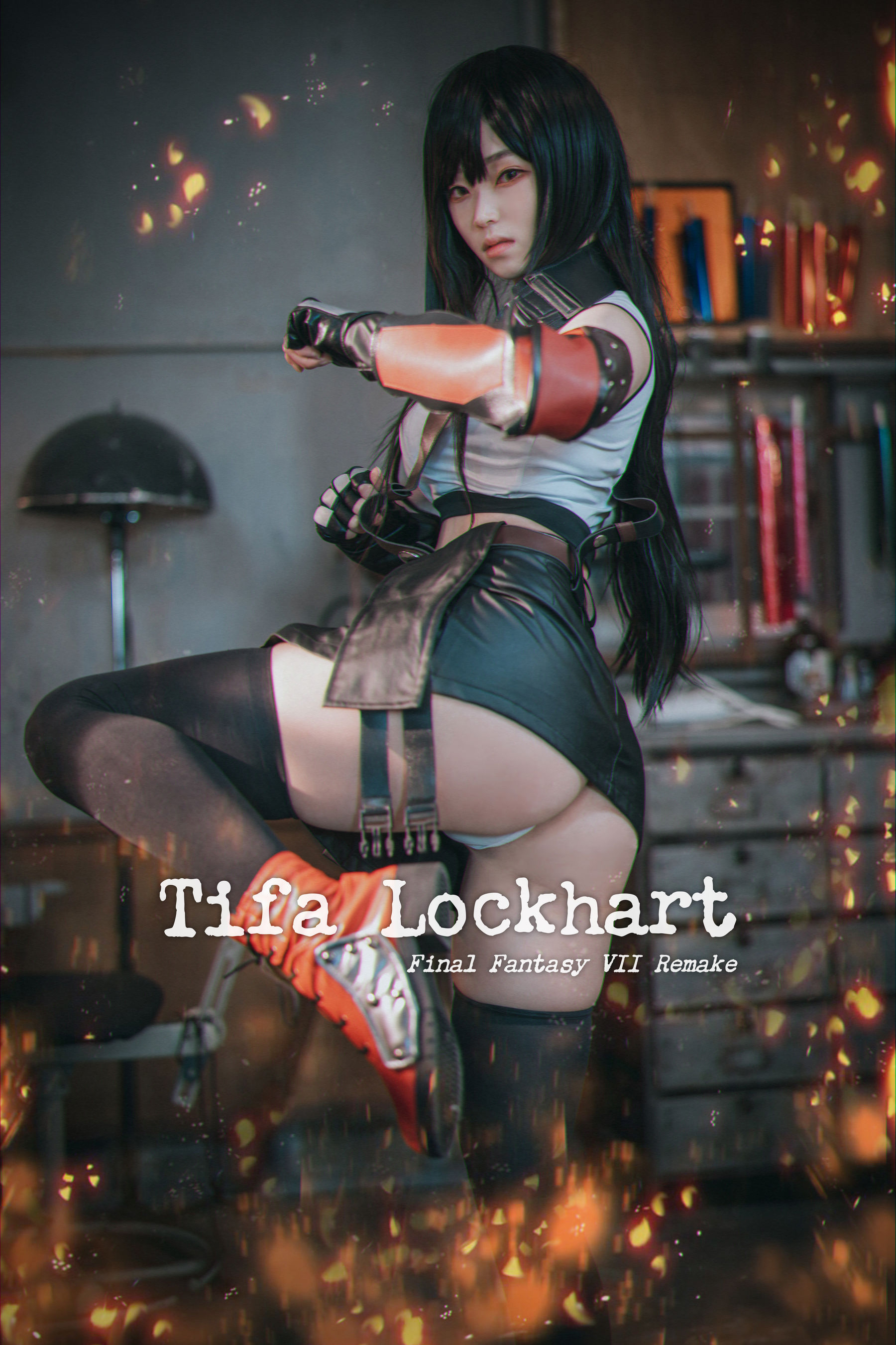 M940-[DJAWA]  BamBi - Tifa Lockhart (Final Fantasy) - 94零社区 DJAWA-第1张
