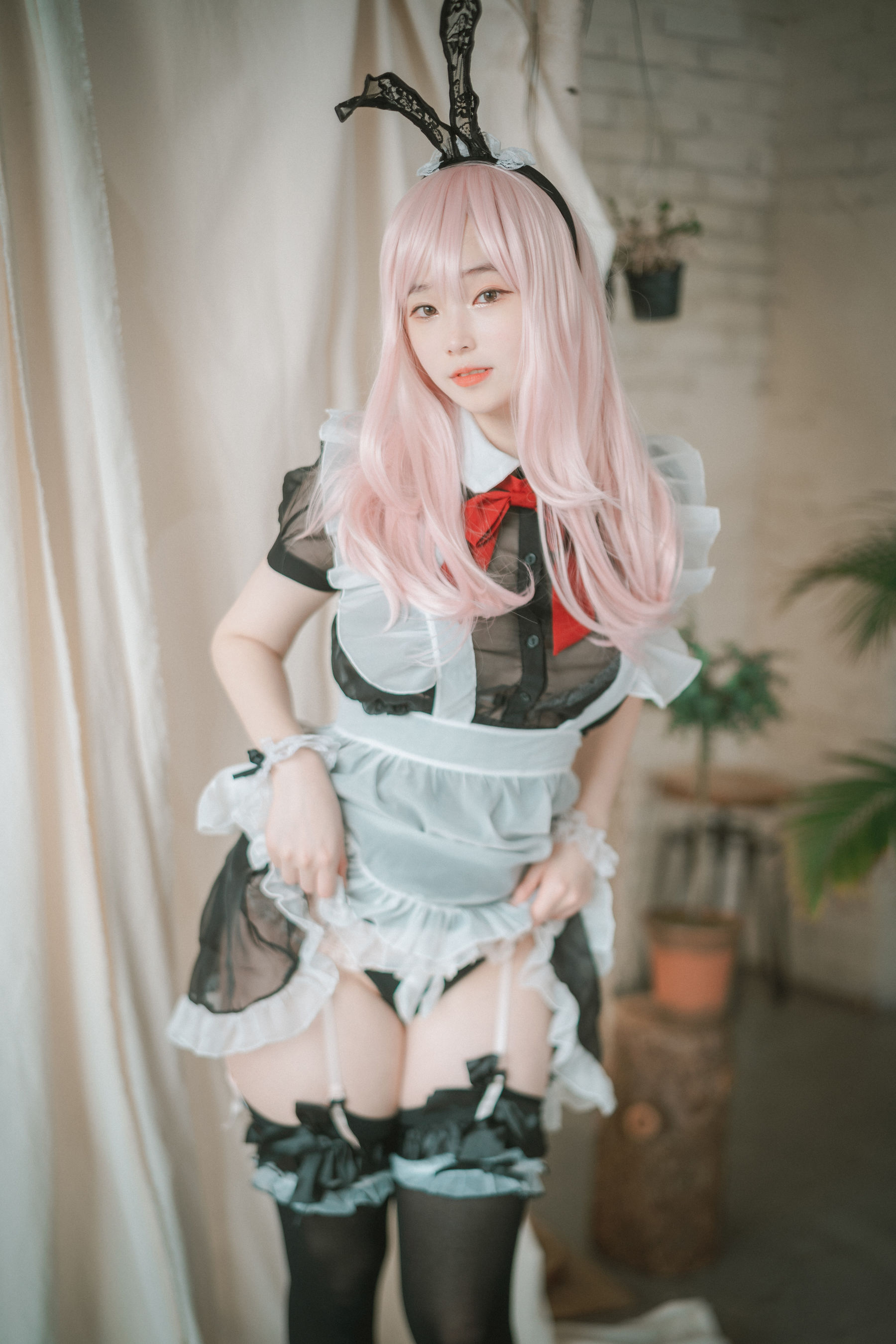 M940-[DJAWA] Bambi - Sheer Bunny Maid - 94零社区 DJAWA-第1张