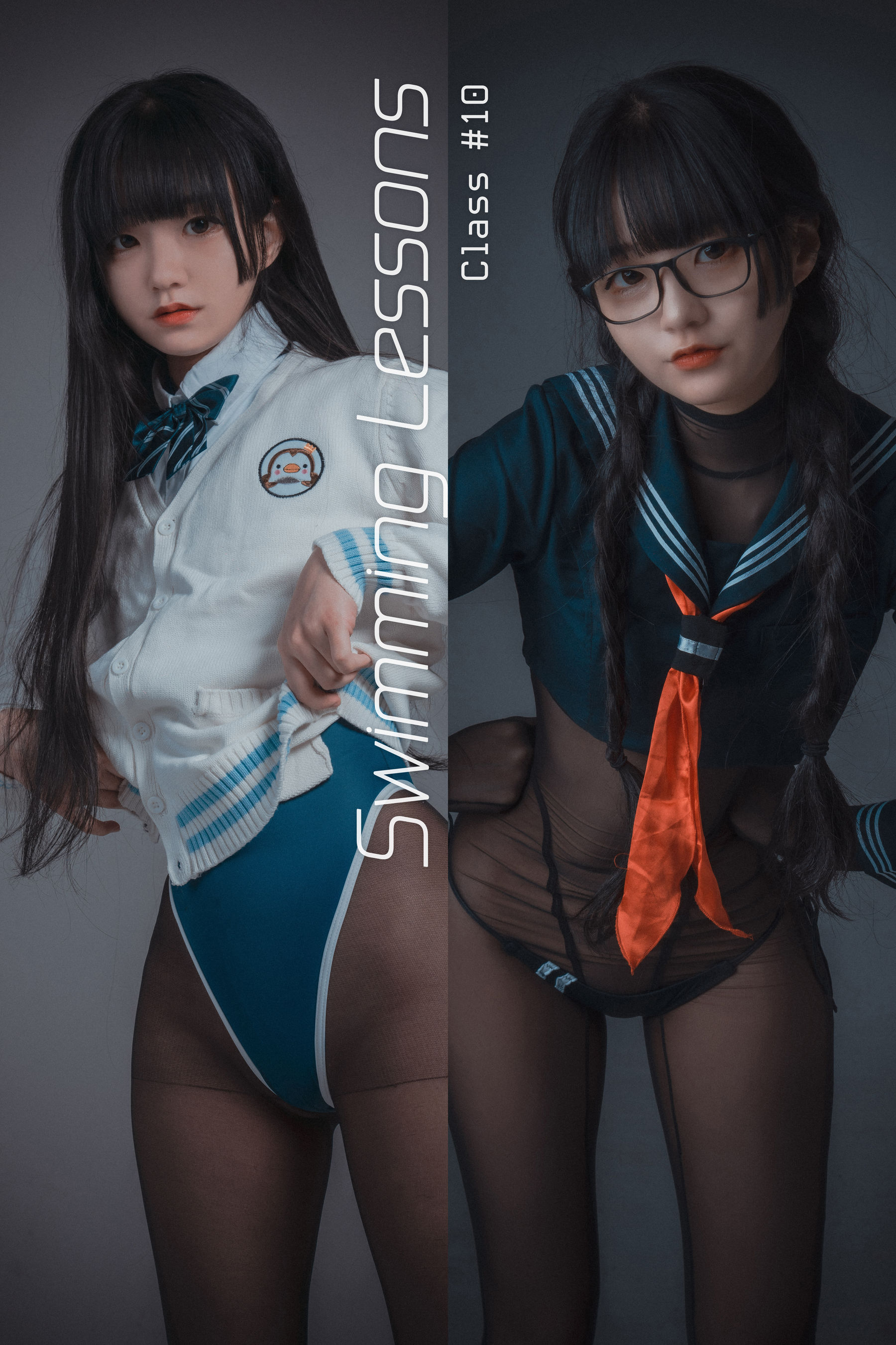 M940-[DJAWA]  Jenny - Swimming Lesson #10 Ver.A - 94零社区 DJAWA-第1张