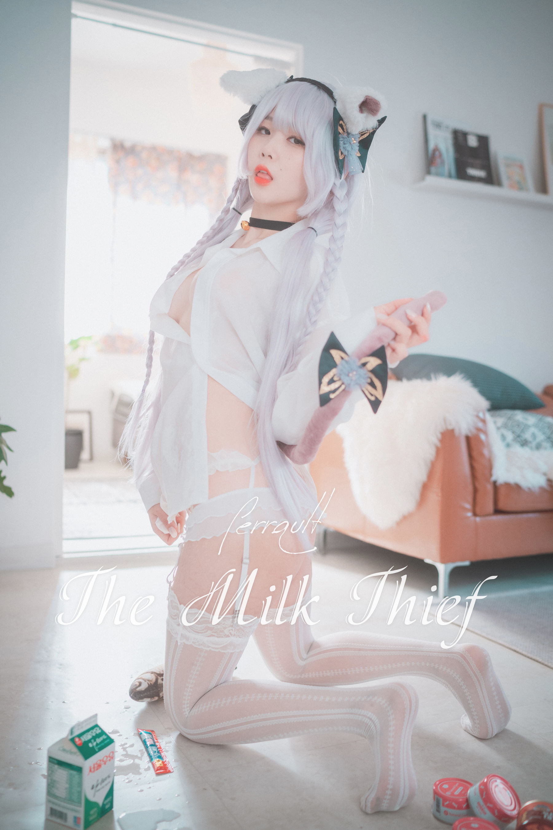 M940-[DJAWA]  Zia - Perrault The Milk Thief - 94零社区 DJAWA-第1张