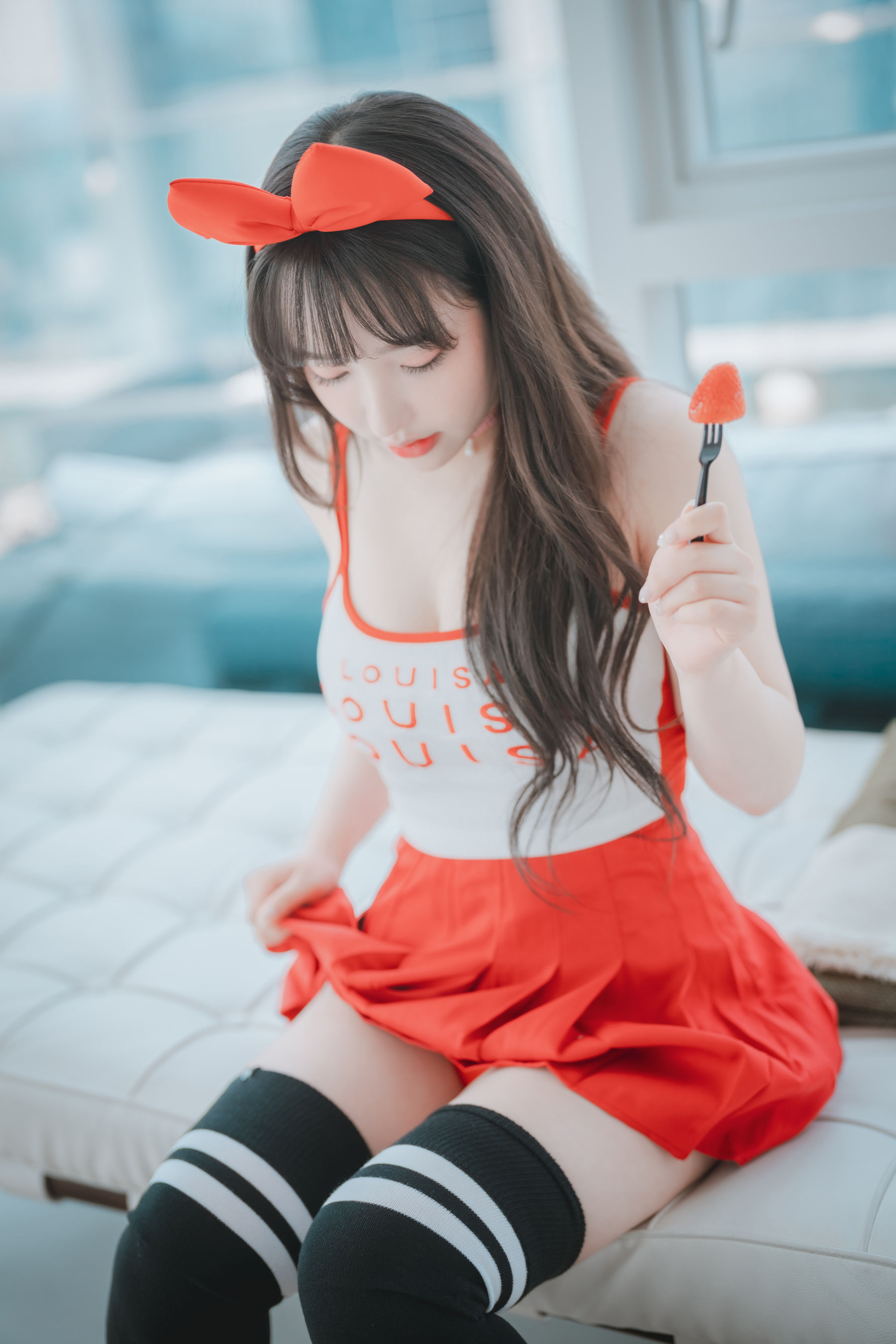 M940-[DJAWA]  Yeeun - Strawbeery Girl - 94零社区 DJAWA-第3张