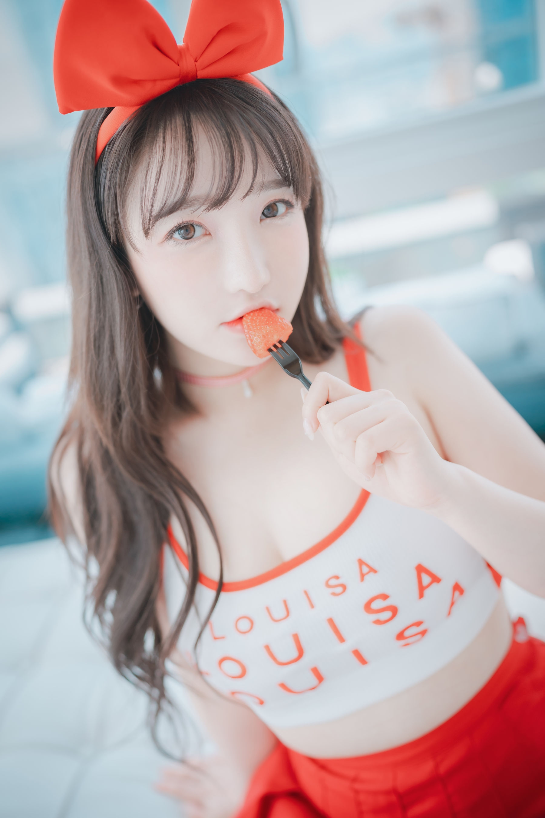 M940-[DJAWA]  Yeeun - Strawbeery Girl - 94零社区 DJAWA-第6张