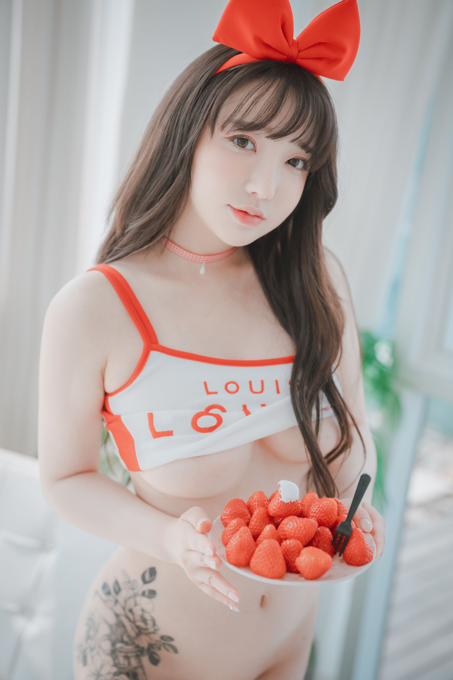 M940-[DJAWA]  Yeeun - Strawbeery Girl - 94零社区 DJAWA-第78张