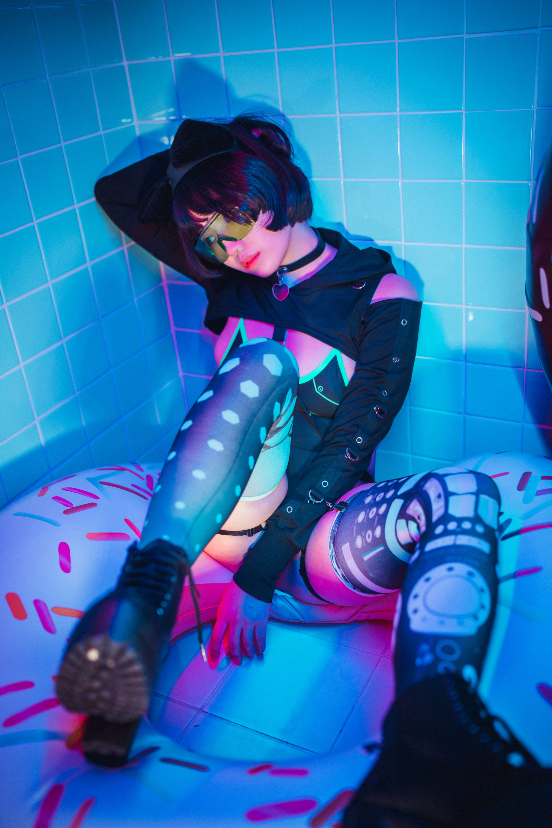 M940-[DJAWA]  Mimmi - Cyberpunk Girl - 94零社区 DJAWA-第12张