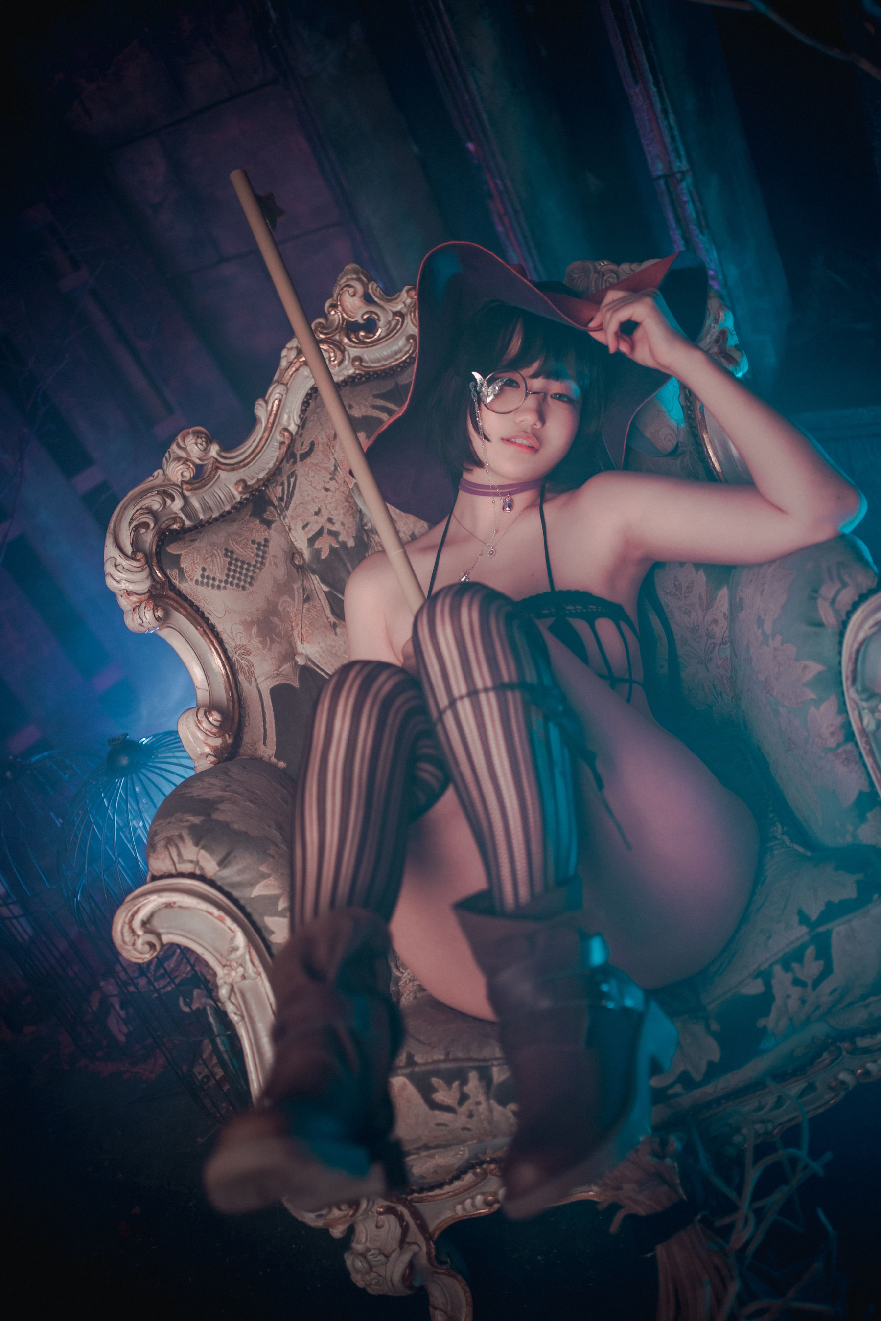 M940-[DJAWA]  Mimmi - Witch&amp;#039;s Witchcraft - 94零社区 DJAWA-第2张