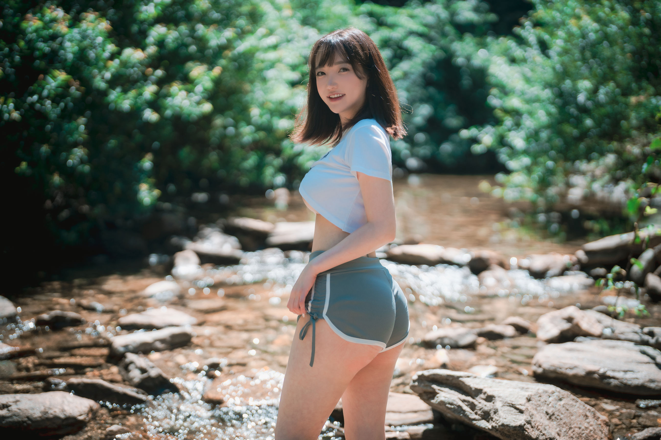 M940-[DJAWA]  Yeeun - A Girl in Nature - 94零社区 DJAWA-第2张