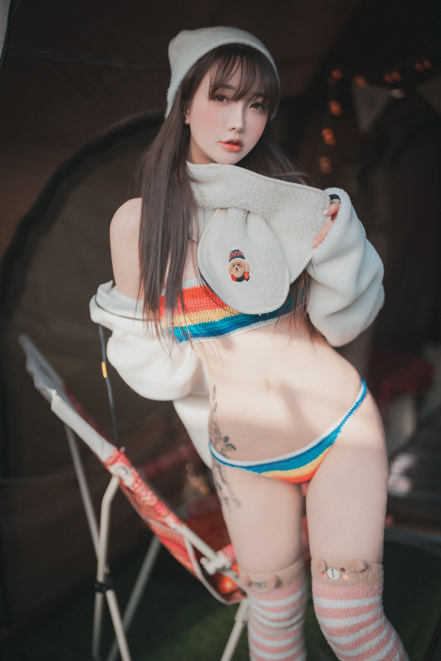 M940-[DJAWA]  Yeeun - Romantic Winter Glamping - 94零社区 DJAWA-第3张