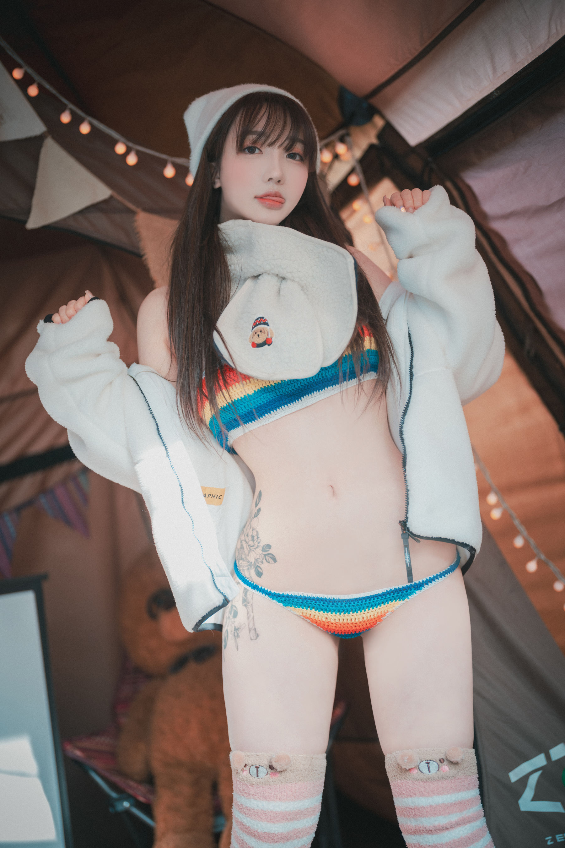 M940-[DJAWA]  Yeeun - Romantic Winter Glamping - 94零社区 DJAWA-第6张