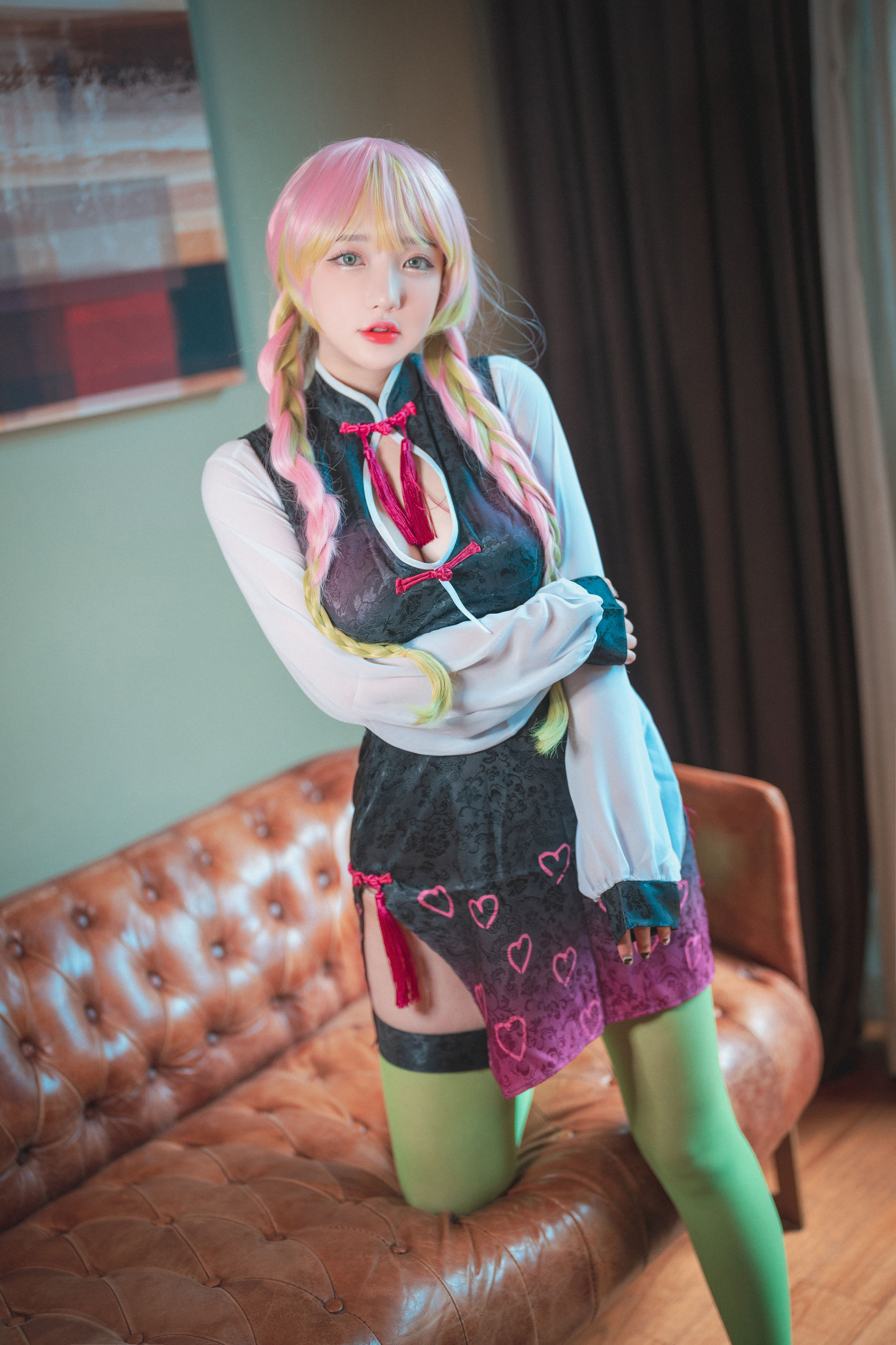 M940-[DJAWA]  Yeeun - Mitsuri The Demon Slayer - 94零社区 DJAWA-第2张