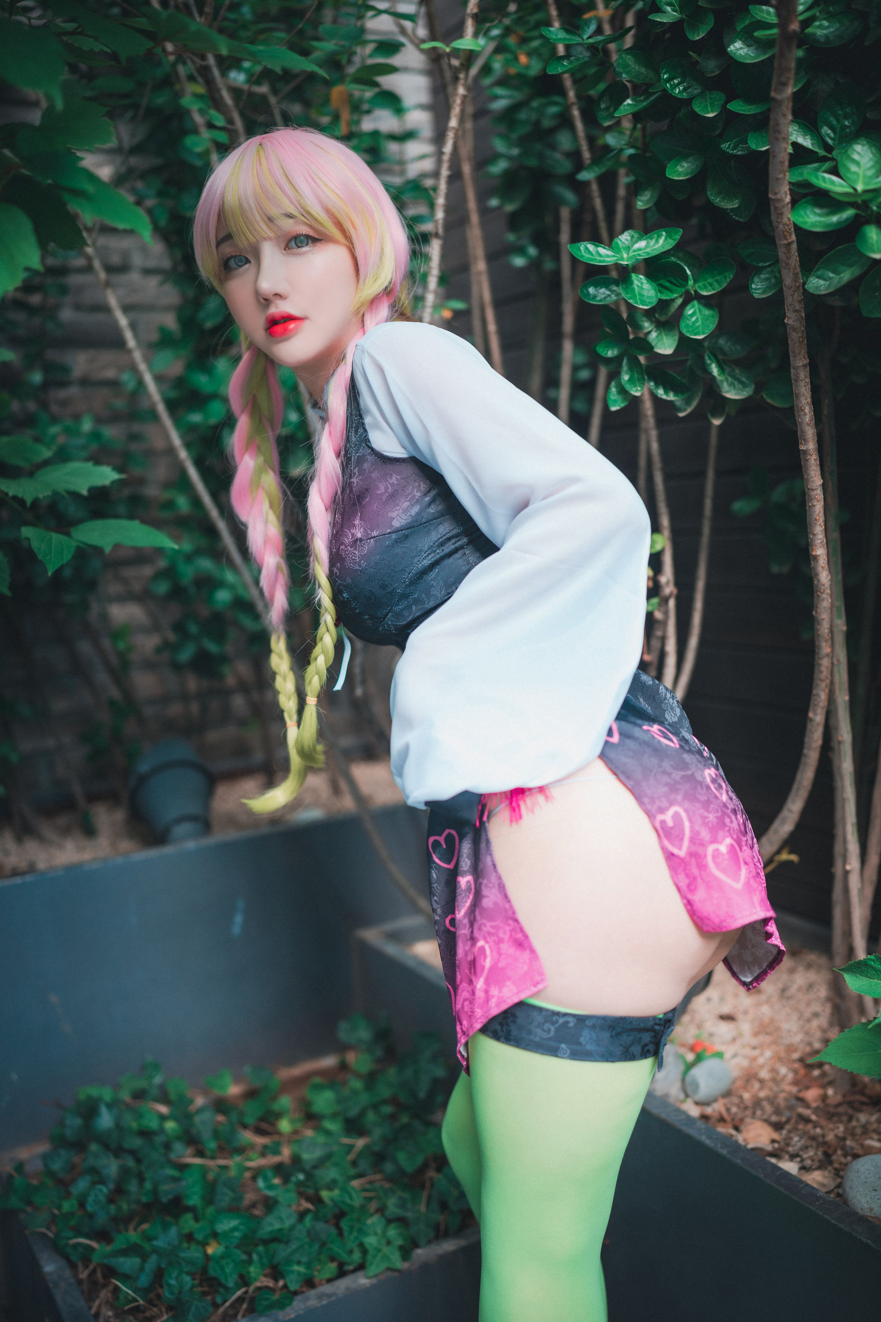 M940-[DJAWA]  Yeeun - Mitsuri The Demon Slayer - 94零社区 DJAWA-第5张