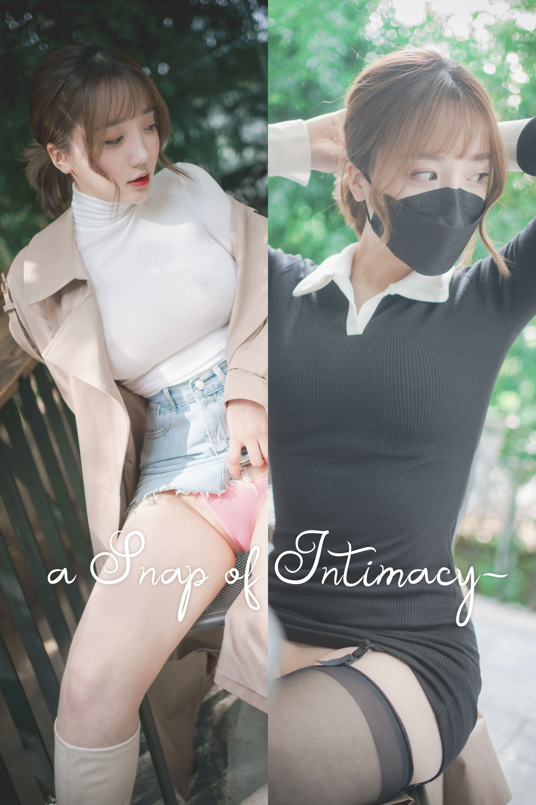 M940-[DJAWA]  Yeeun - A Snap of Intimacy - 94零社区 DJAWA-第1张