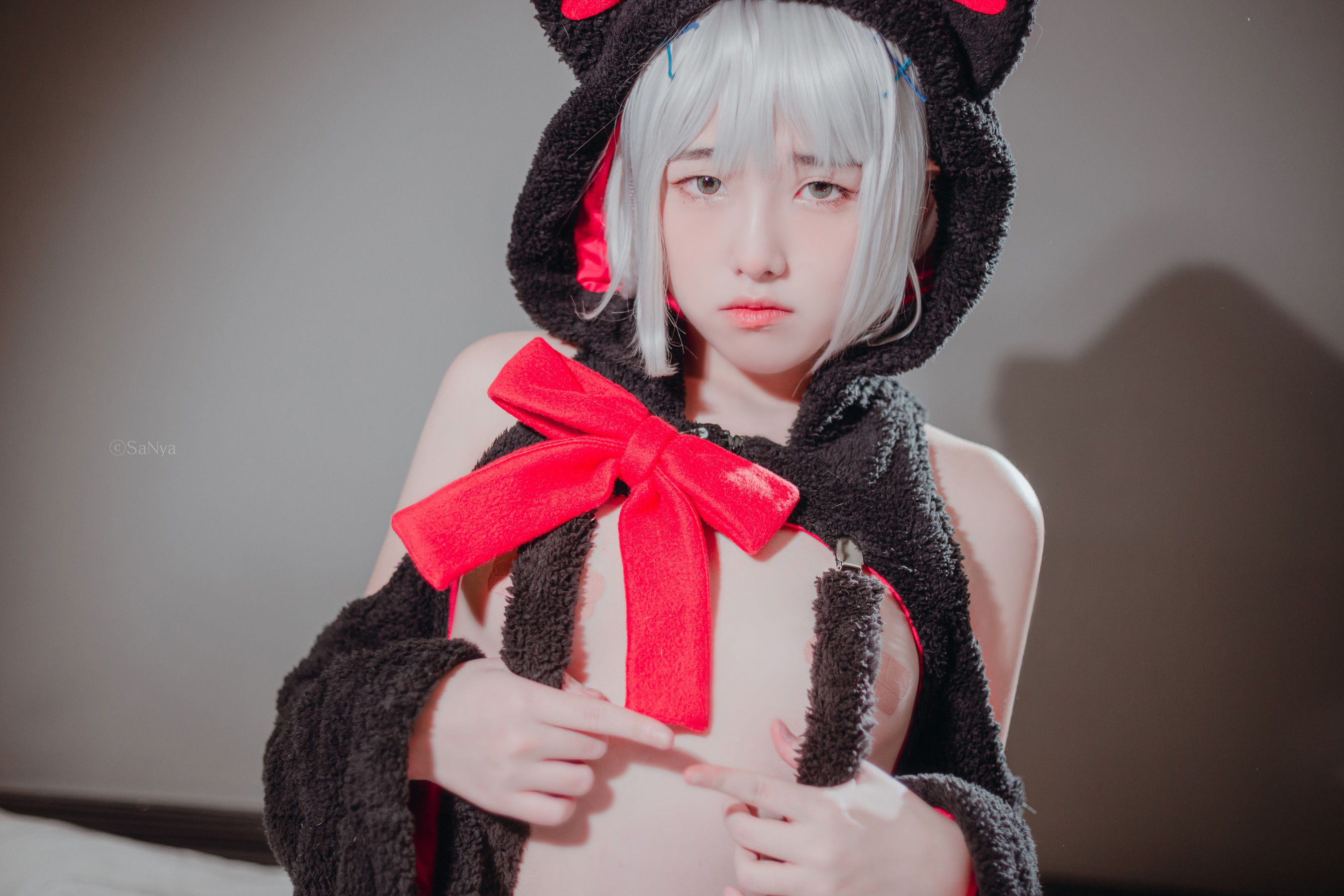M940-[DJAWA]  Sonson - Mischief Black Cat - 94零社区 DJAWA-第5张