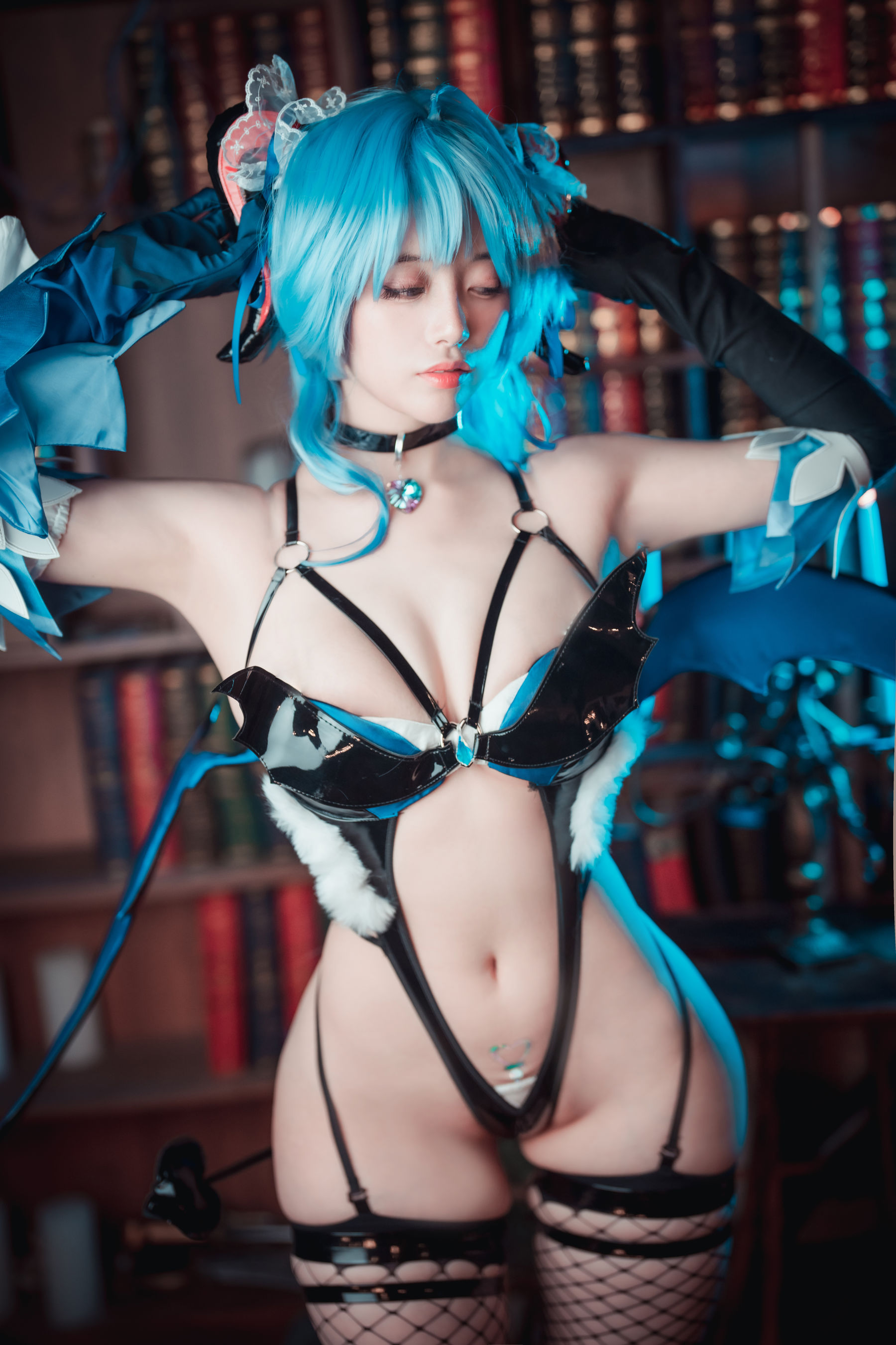 M940-[DJAWA]  ZziZzi - Ganyu Succubus + S.Ver - 94零社区 DJAWA-第4张