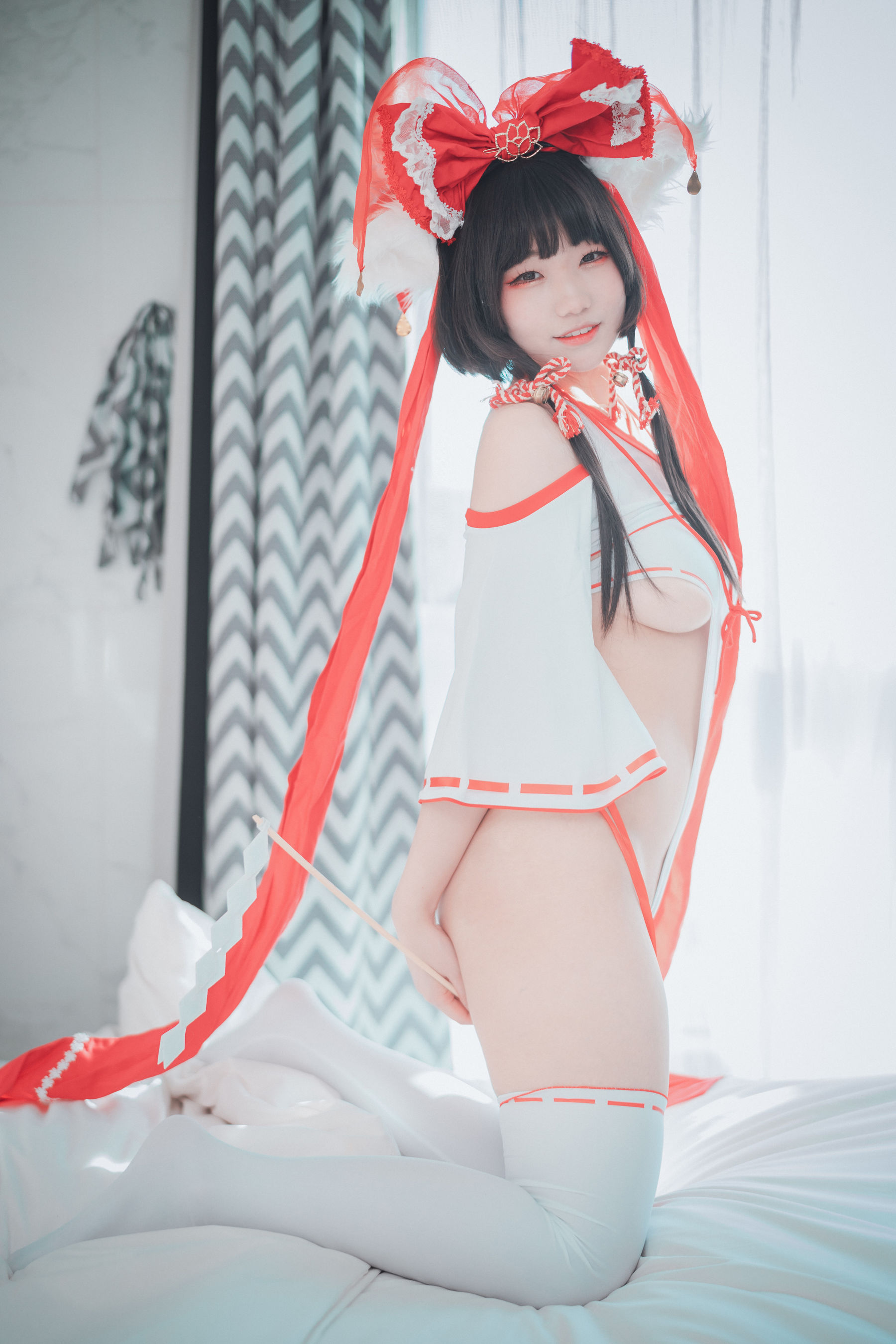M940-[DJAWA]  Mimmi - Kitsune Miko - 94零社区 DJAWA-第3张