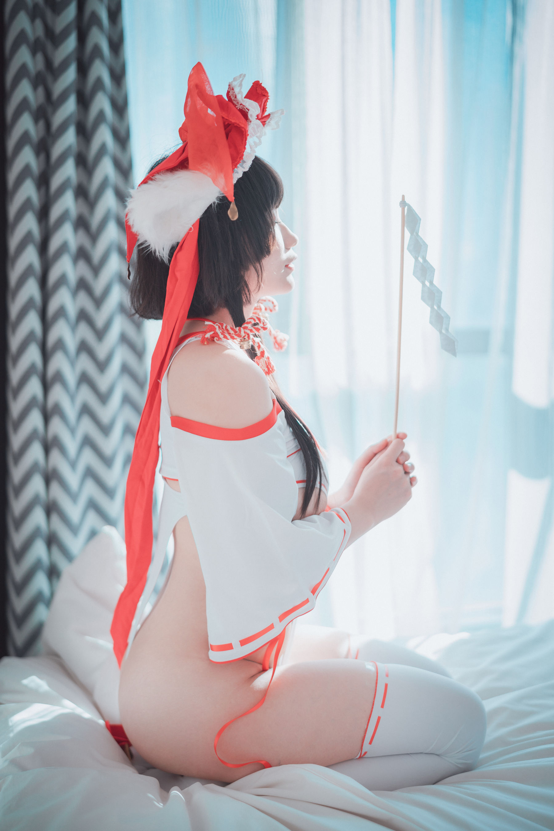 M940-[DJAWA]  Mimmi - Kitsune Miko - 94零社区 DJAWA-第7张