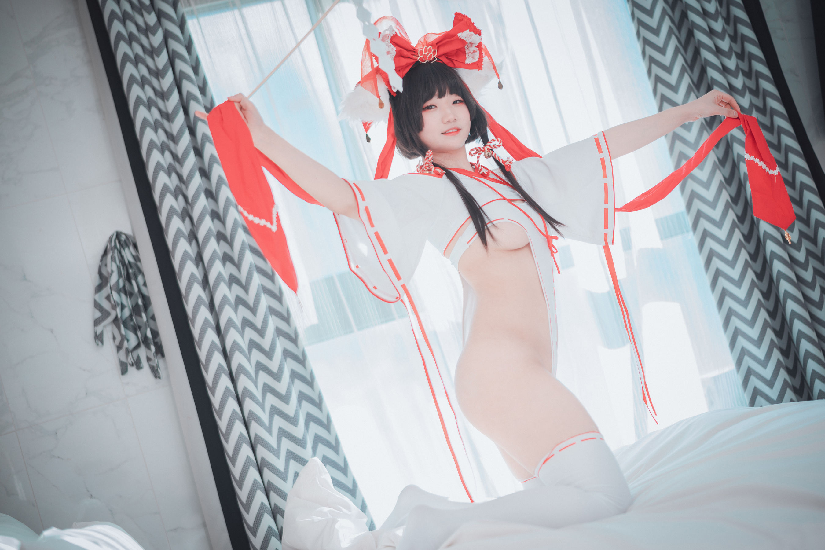 M940-[DJAWA]  Mimmi - Kitsune Miko - 94零社区 DJAWA-第9张