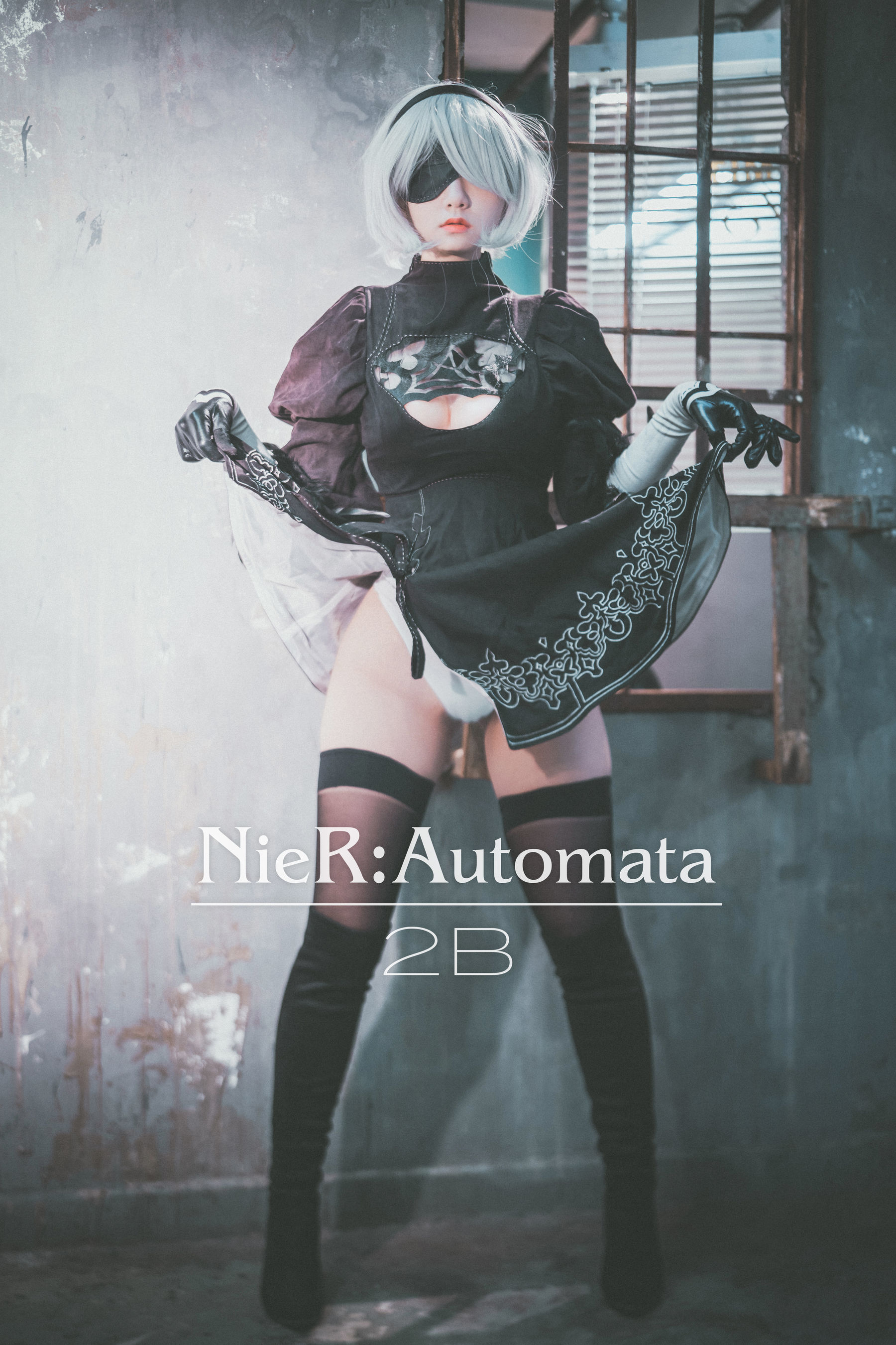 M940-[DJAWA]  Jenny - NieR Automata 2B - 94零社区 DJAWA-第1张