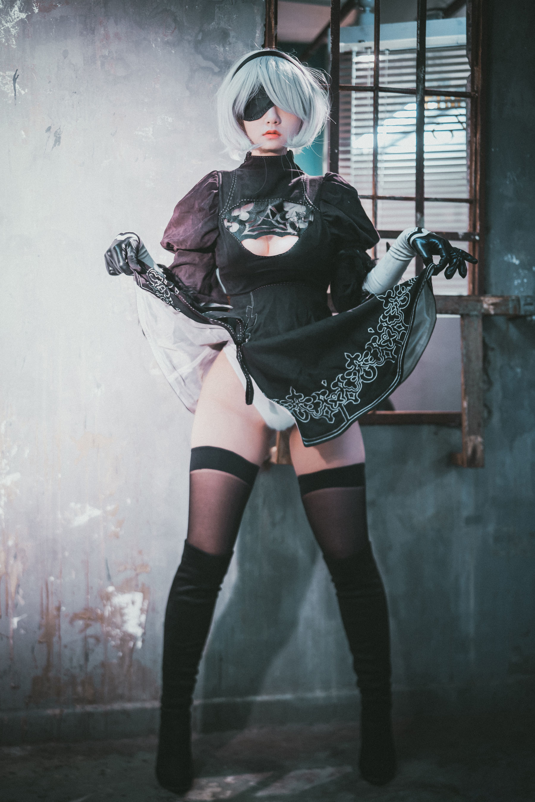 M940-[DJAWA]  Jenny - NieR Automata 2B - 94零社区 DJAWA-第2张