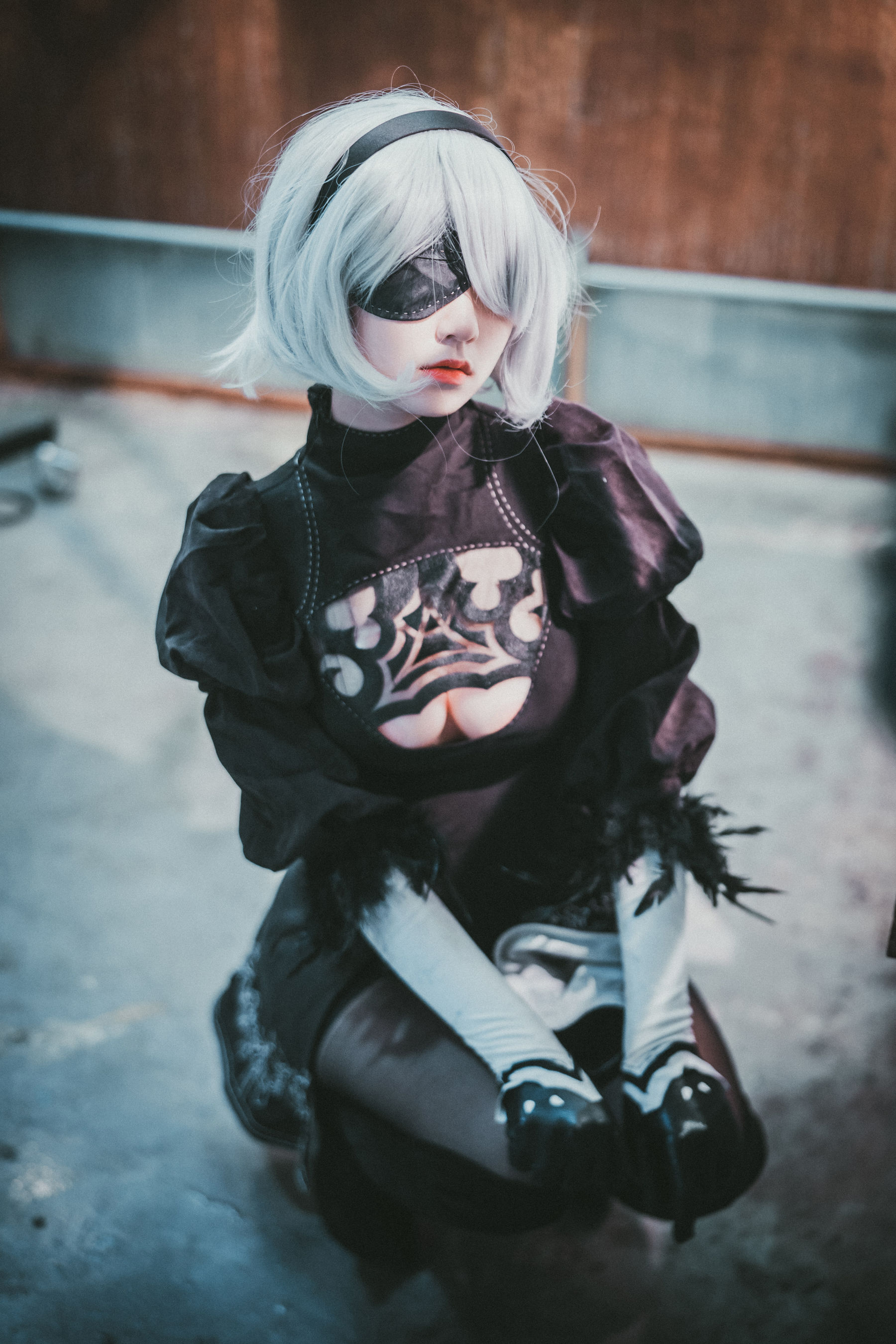 M940-[DJAWA]  Jenny - NieR Automata 2B - 94零社区 DJAWA-第4张
