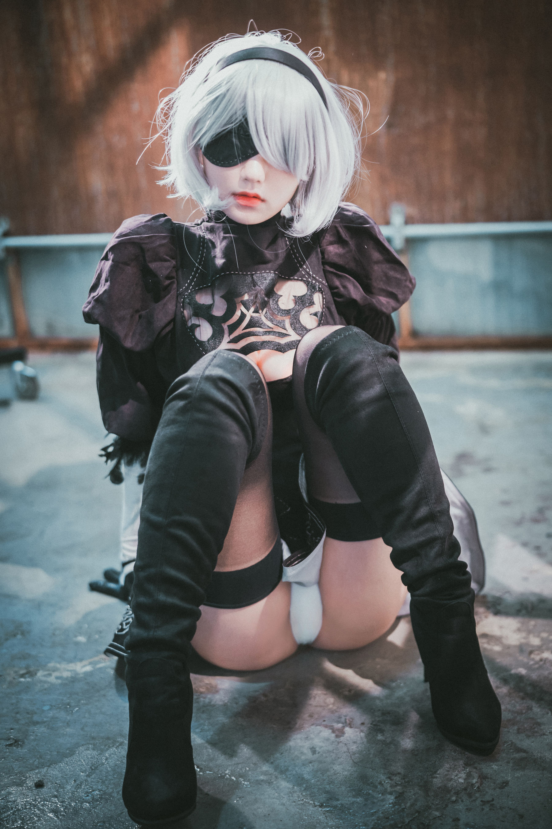 M940-[DJAWA]  Jenny - NieR Automata 2B - 94零社区 DJAWA-第5张