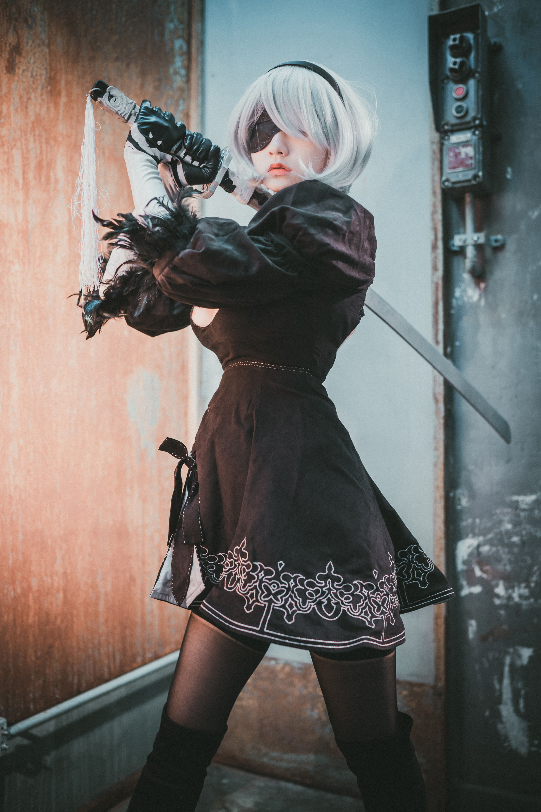 M940-[DJAWA]  Jenny - NieR Automata 2B - 94零社区 DJAWA-第6张