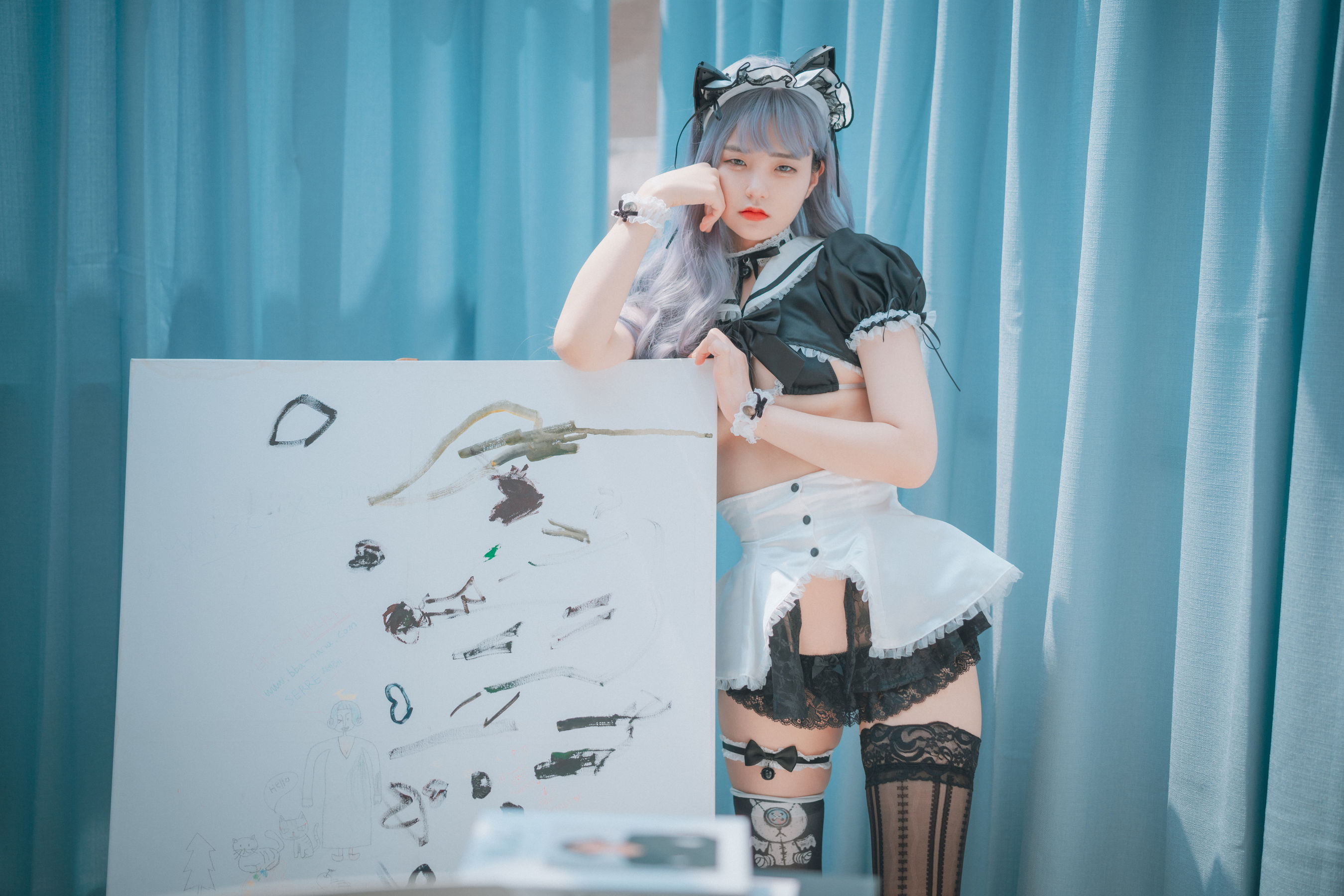 M940-[DJAWA]  Jenny - Maid Mansion No2 - 94零社区 DJAWA-第4张