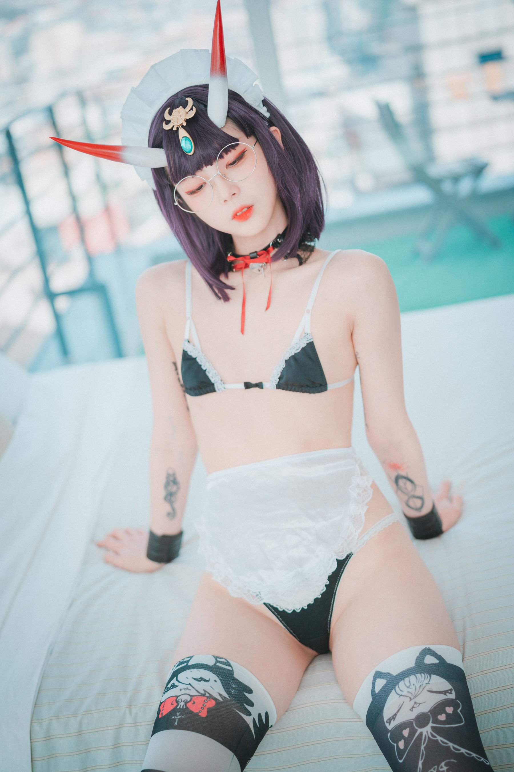 M940-[DJAWA]  JANG JOO - Shuten Douji Maid - 94零社区 DJAWA-第8张
