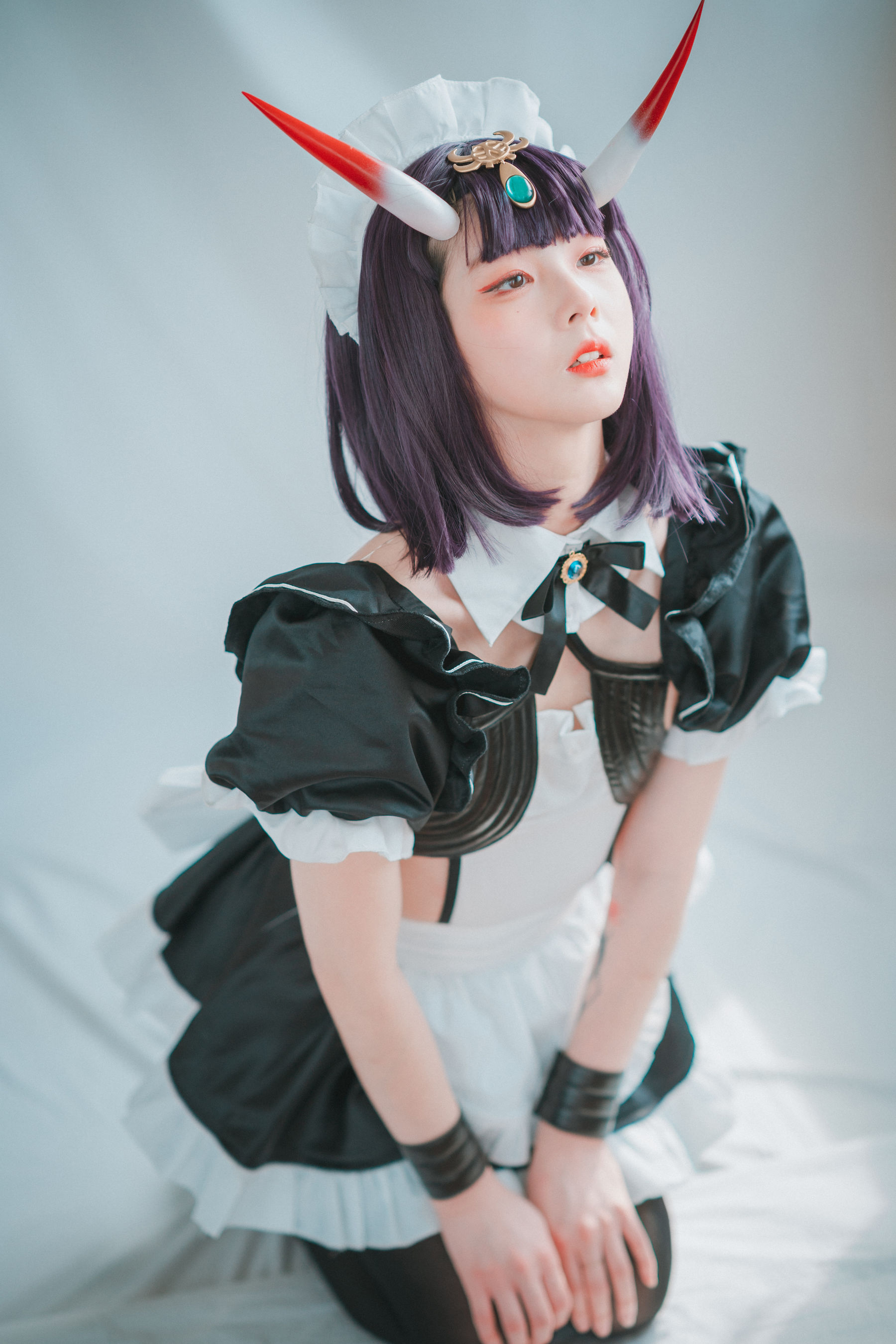 M940-[DJAWA]  JANG JOO - Shuten Douji Maid - 94零社区 DJAWA-第69张