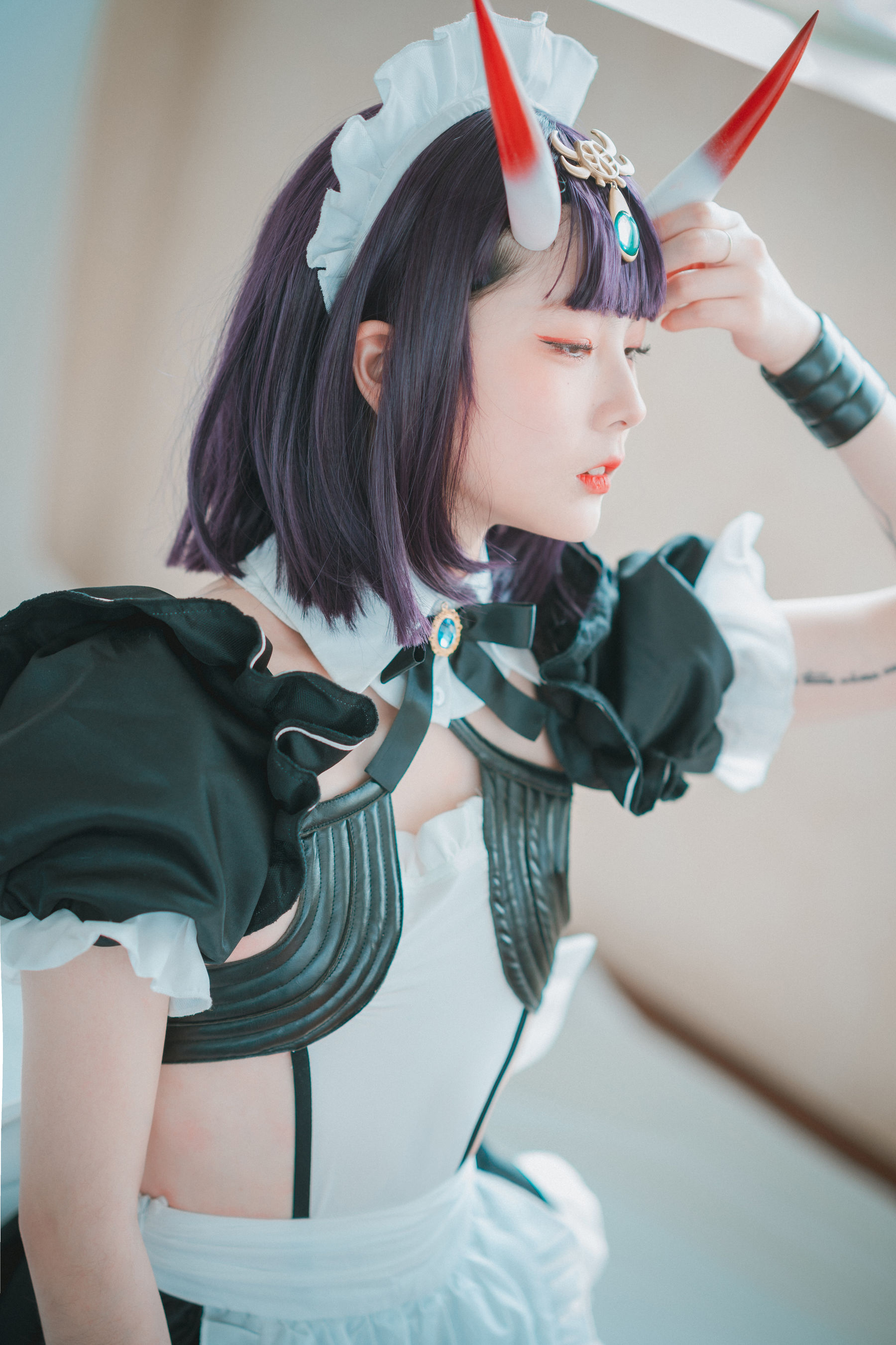 M940-[DJAWA]  JANG JOO - Shuten Douji Maid - 94零社区 DJAWA-第70张
