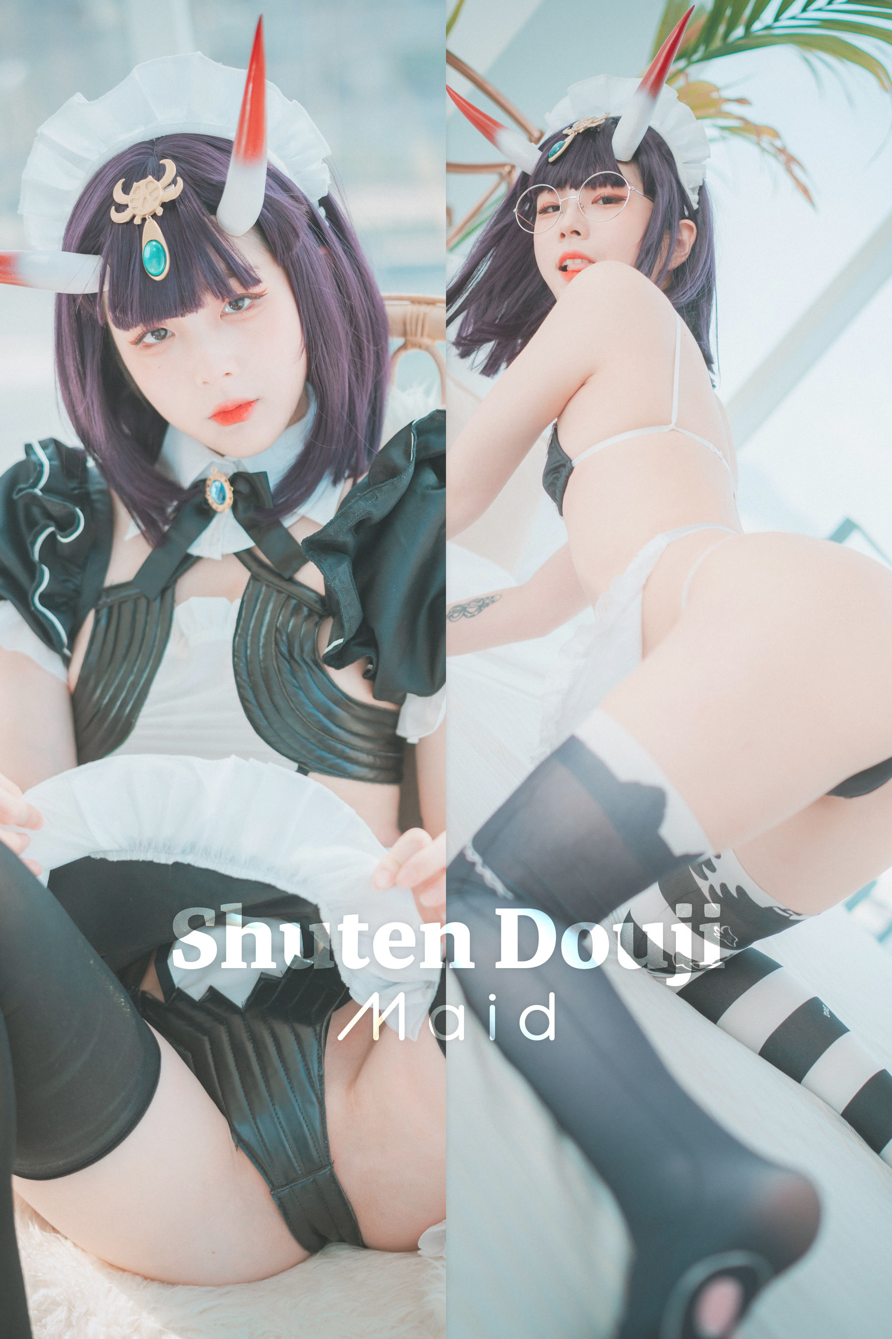 M940-[DJAWA]  JANG JOO - Shuten Douji Maid - 94零社区 DJAWA-第71张