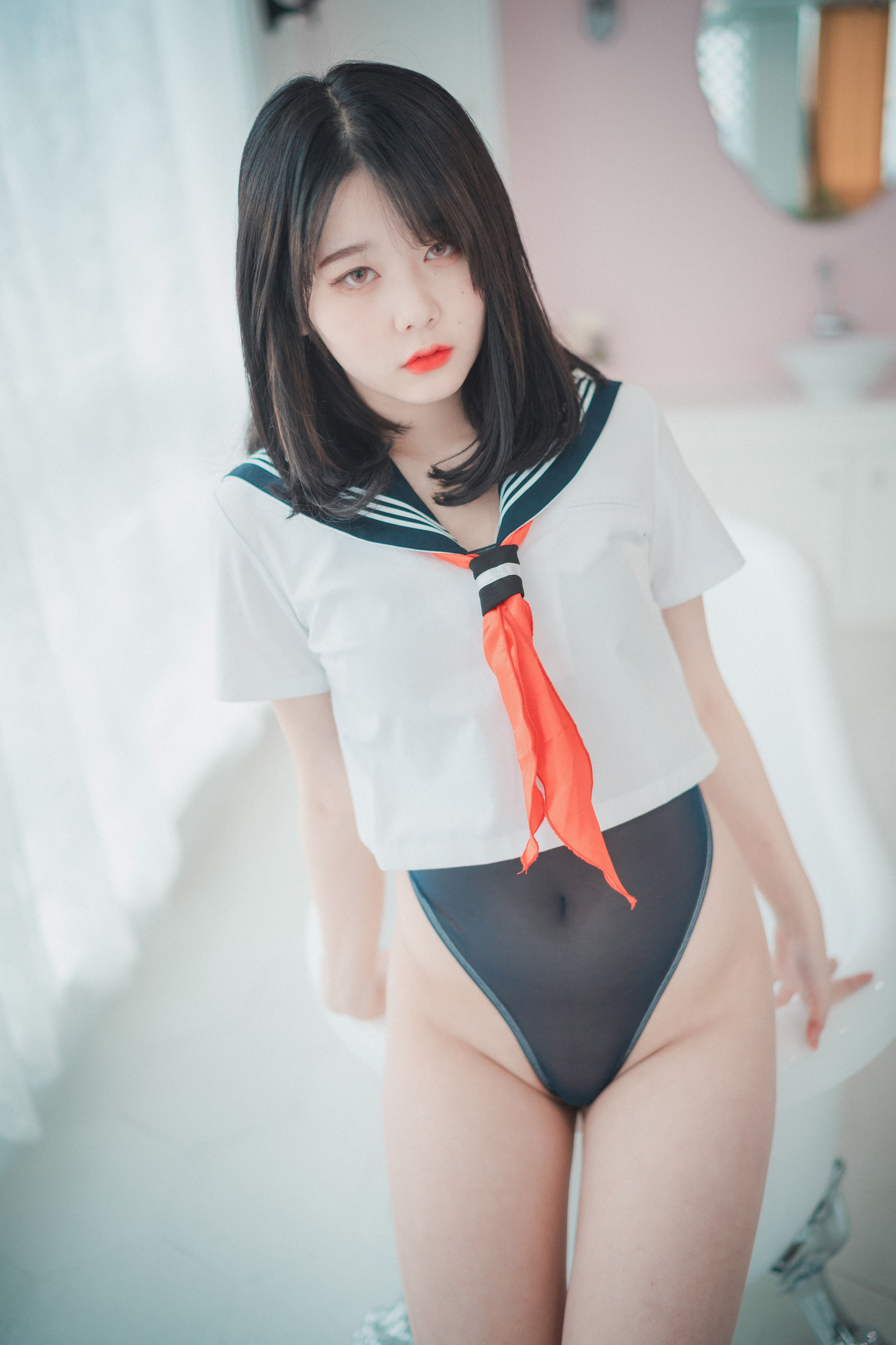 M940-[DJAWA]  Zia - Swimming Lessons 写真套图 - 94零社区 DJAWA-第3张