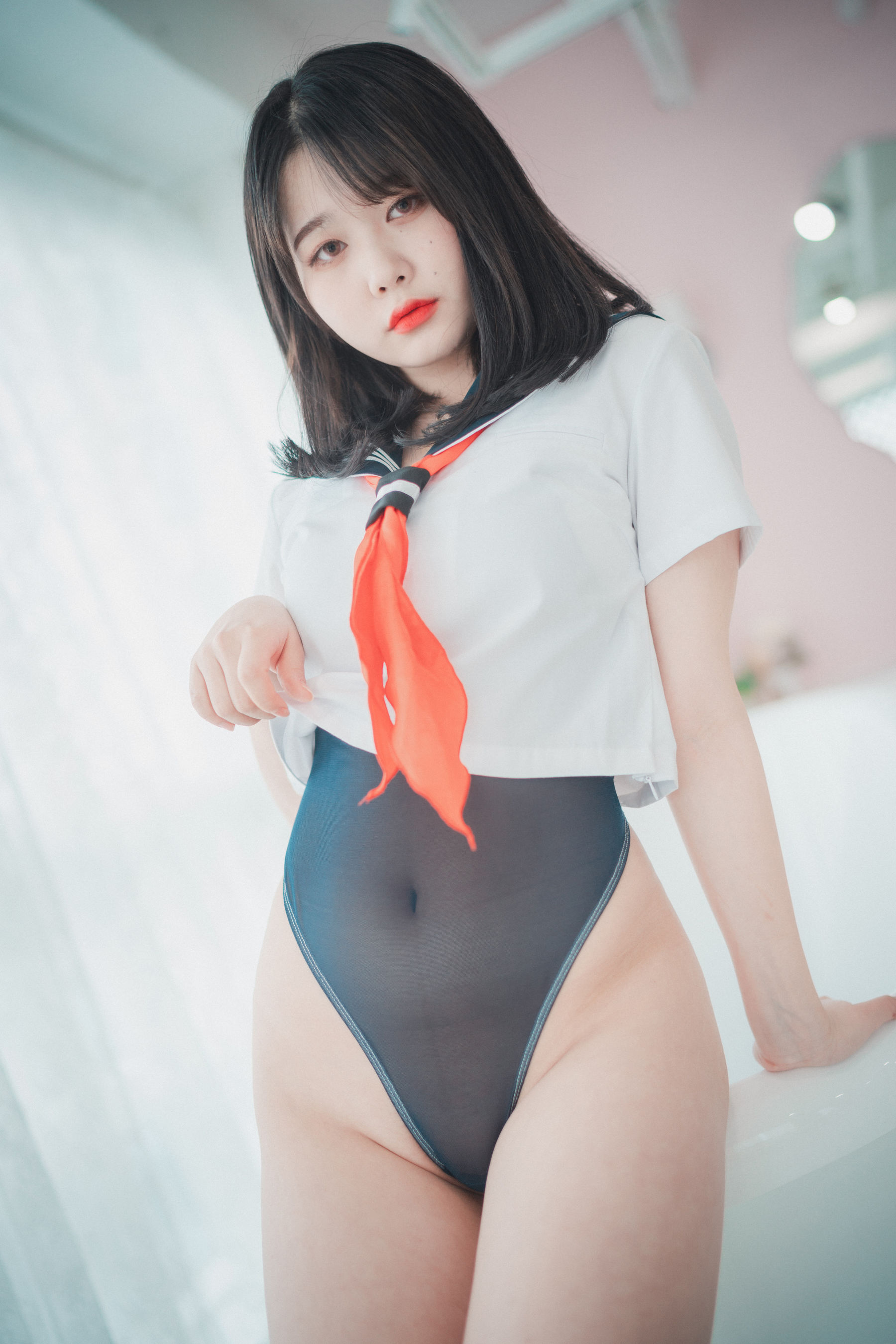 M940-[DJAWA]  Zia - Swimming Lessons 写真套图 - 94零社区 DJAWA-第4张