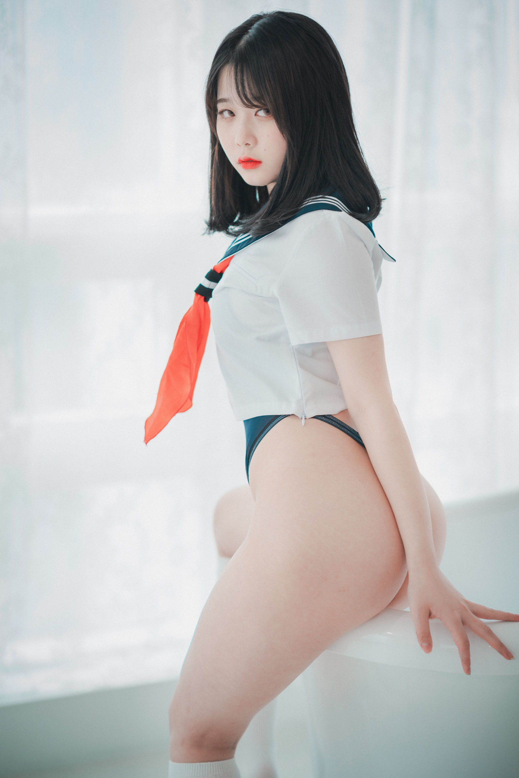 M940-[DJAWA]  Zia - Swimming Lessons 写真套图 - 94零社区 DJAWA-第5张