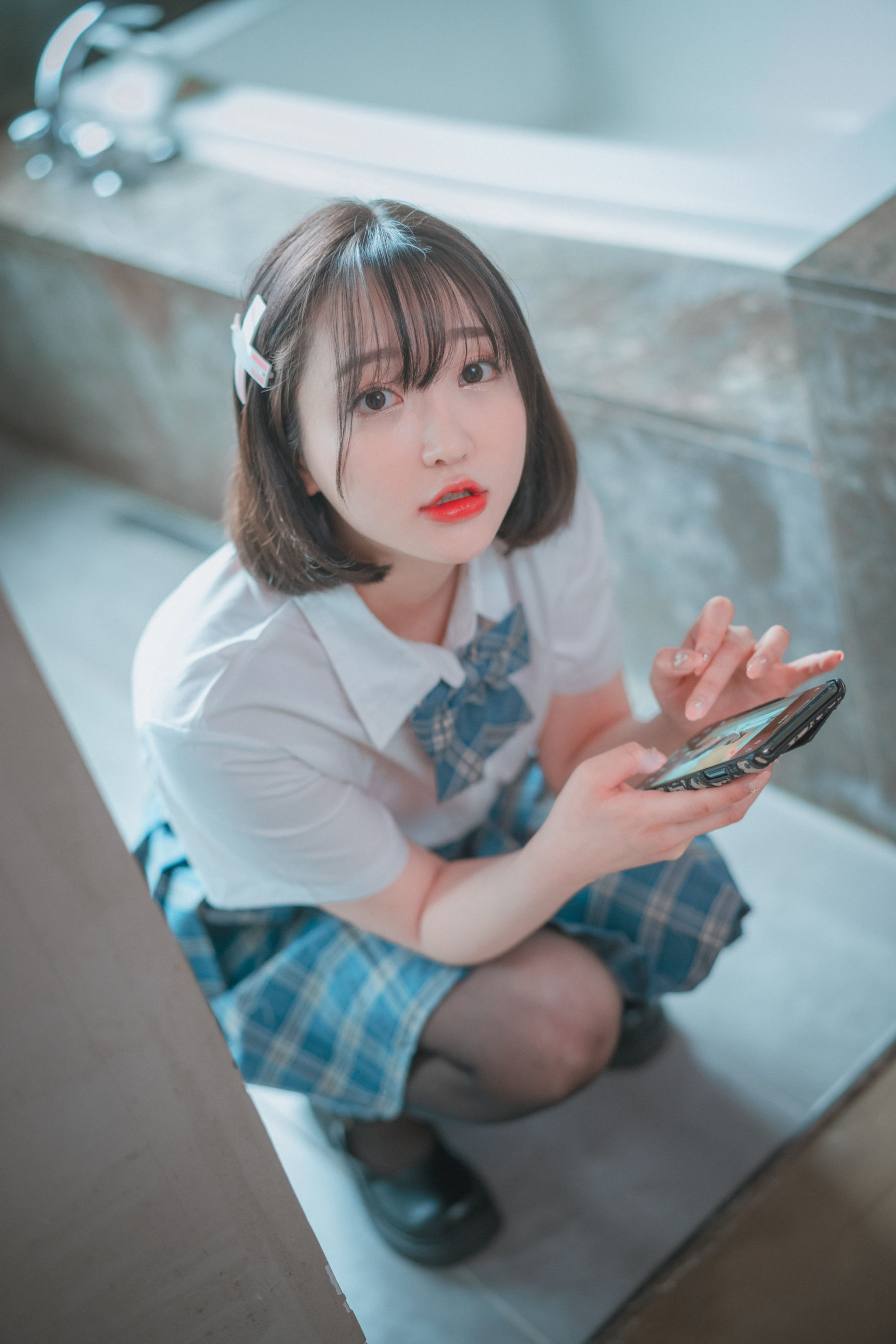 M940-[DJAWA]  Yeeun - Swimming Lessons #6 写真套图 - 94零社区 DJAWA-第1张