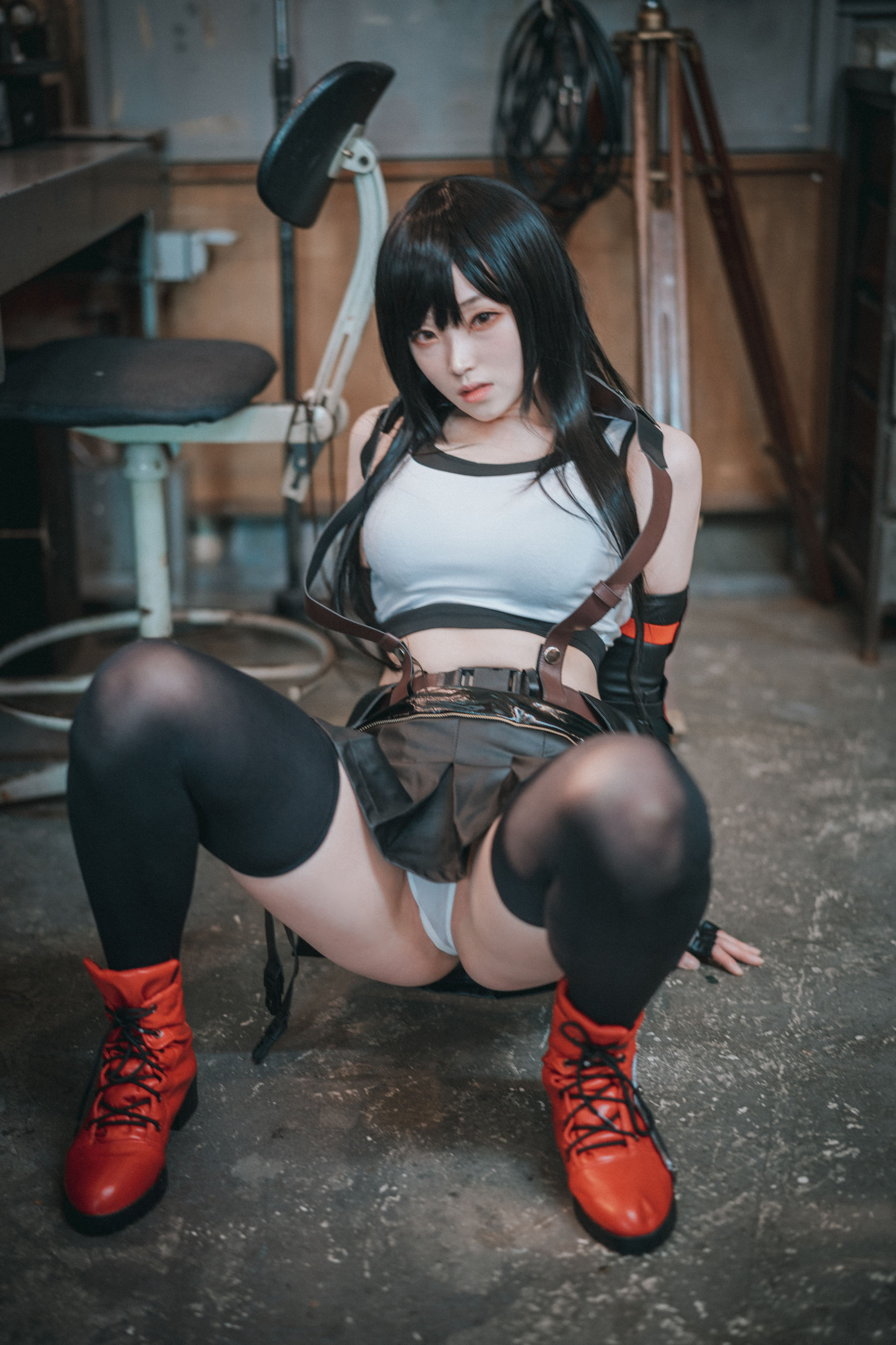 M940-[DJAWA]  BamBi - Tifa Lockhart - 94零社区 DJAWA-第3张