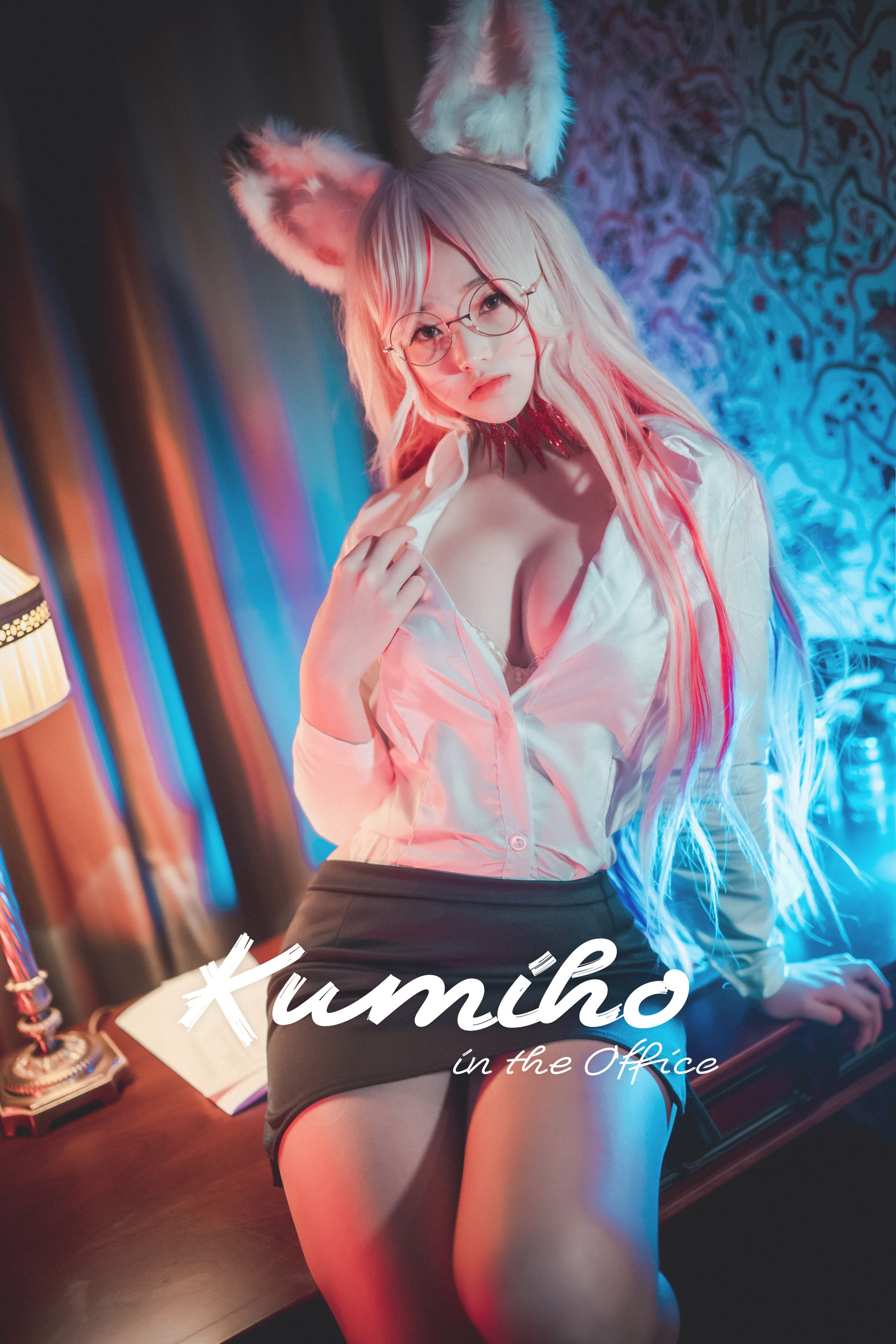 M940-[DJAWA]  BamBi - Kumiho in the Office - 94零社区 DJAWA-第1张