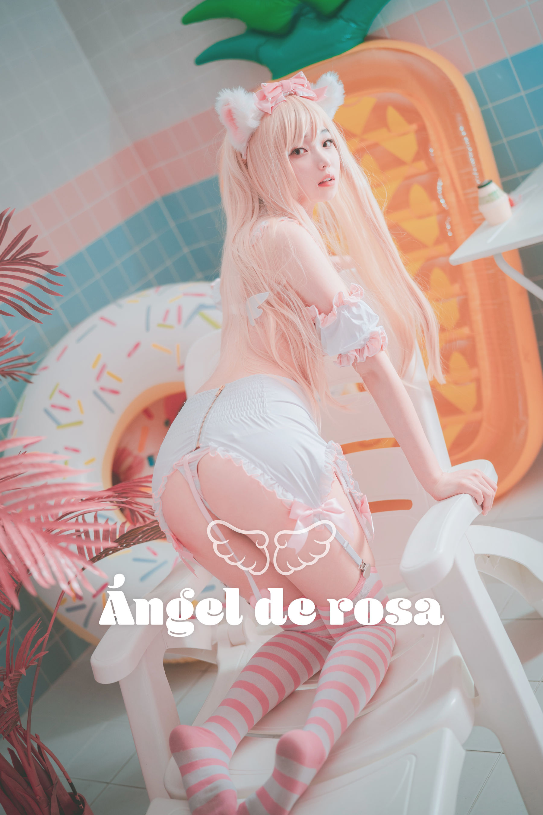 M940-[DJAWA]  BamBi - Angel de Rosa - 94零社区 DJAWA-第1张