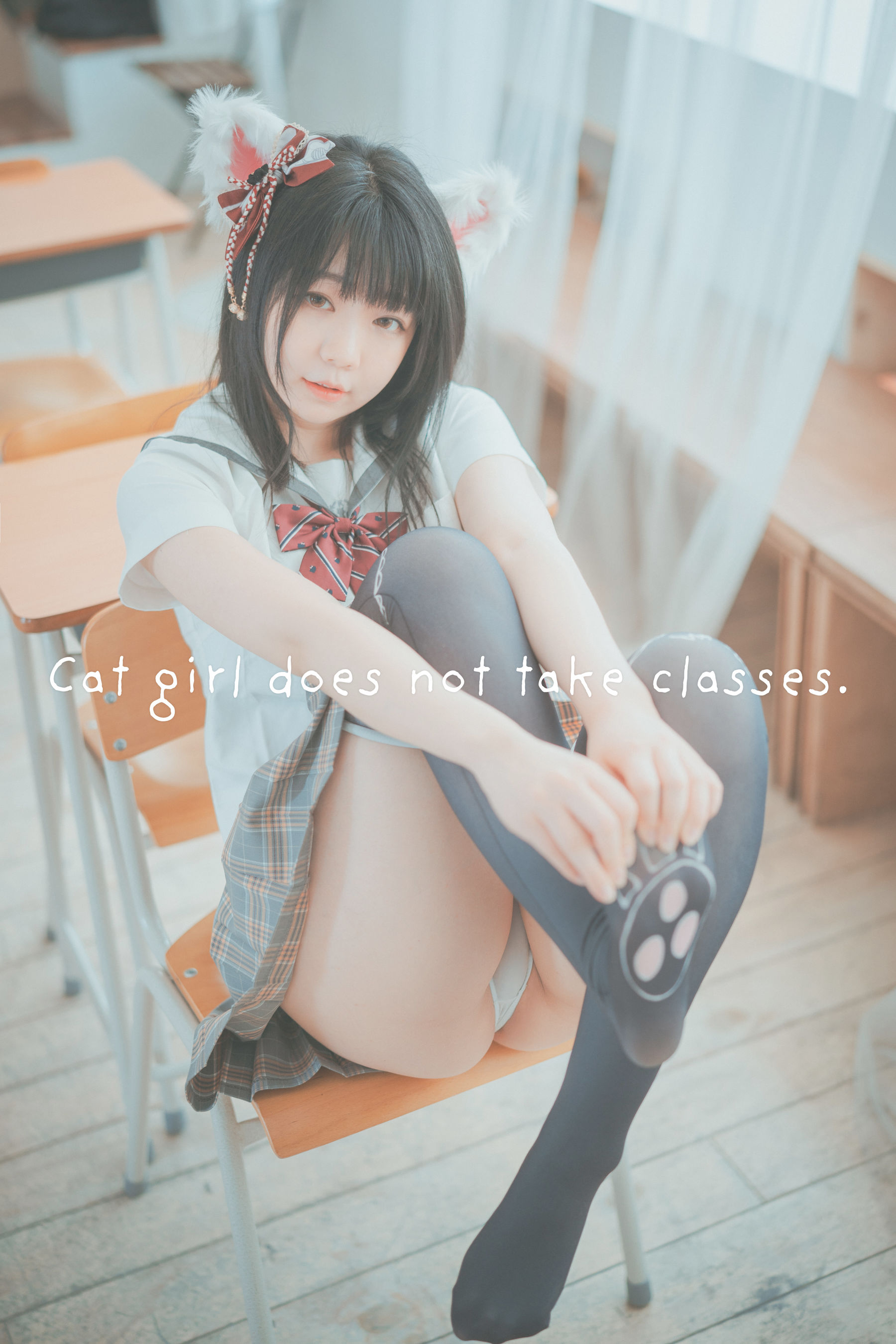 M940-[DJAWA]  Pian - Cat girl does not take classes - 94零社区 DJAWA-第1张