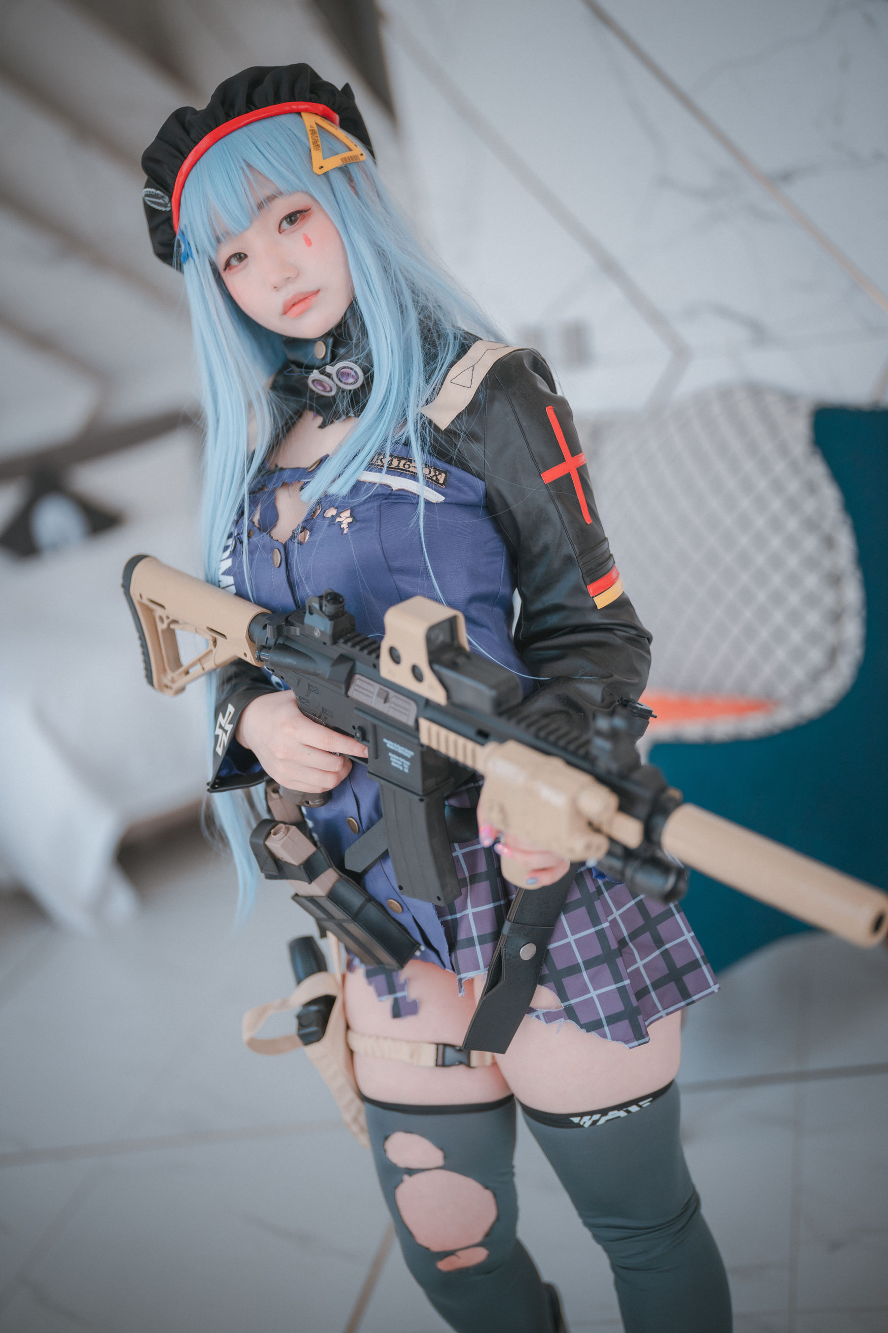 M940-[DJAWA]  Mimmi - Girls &amp;#039; Frontline HK416 - 94零社区 DJAWA-第1张