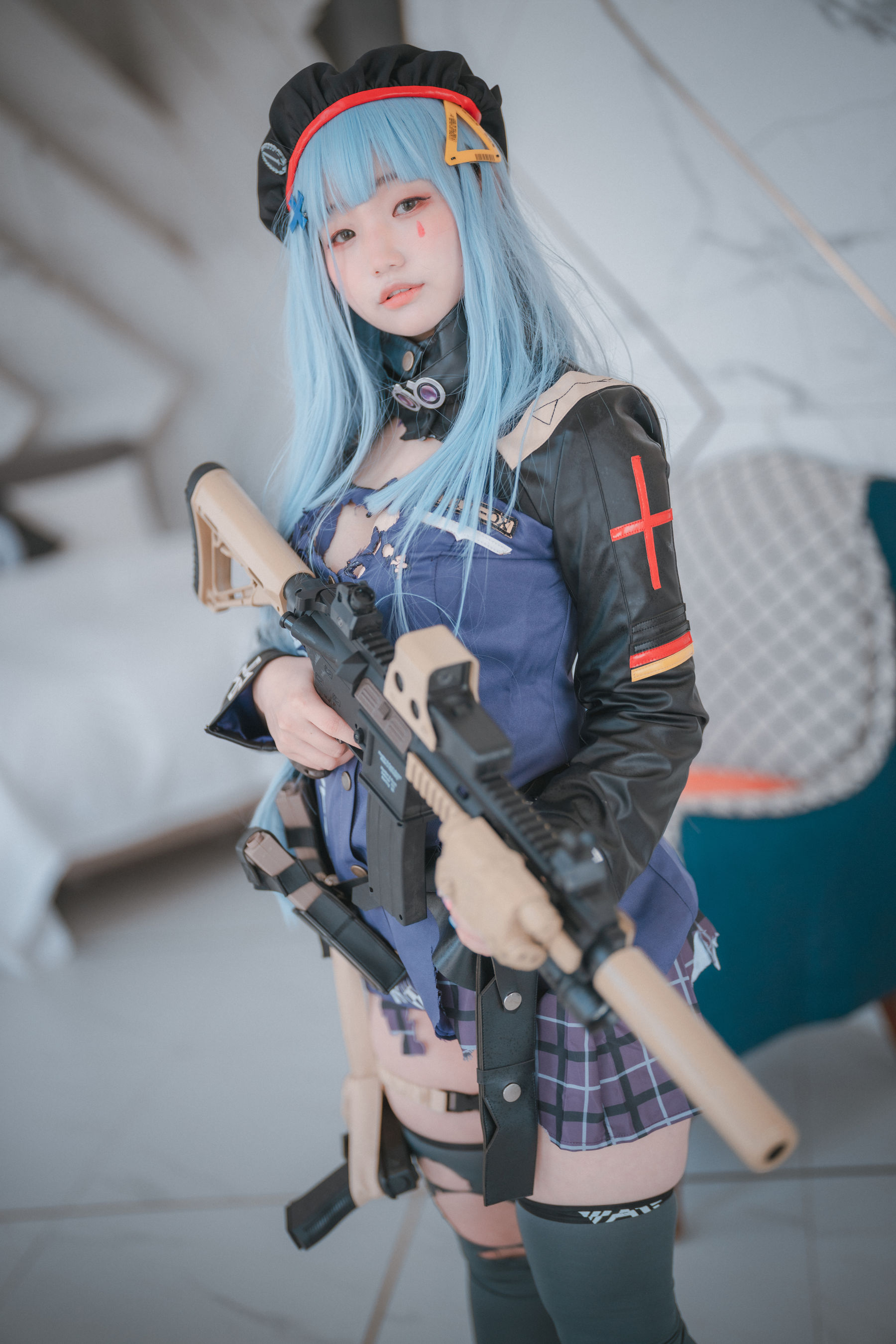 M940-[DJAWA]  Mimmi - Girls &amp;#039; Frontline HK416 - 94零社区 DJAWA-第2张