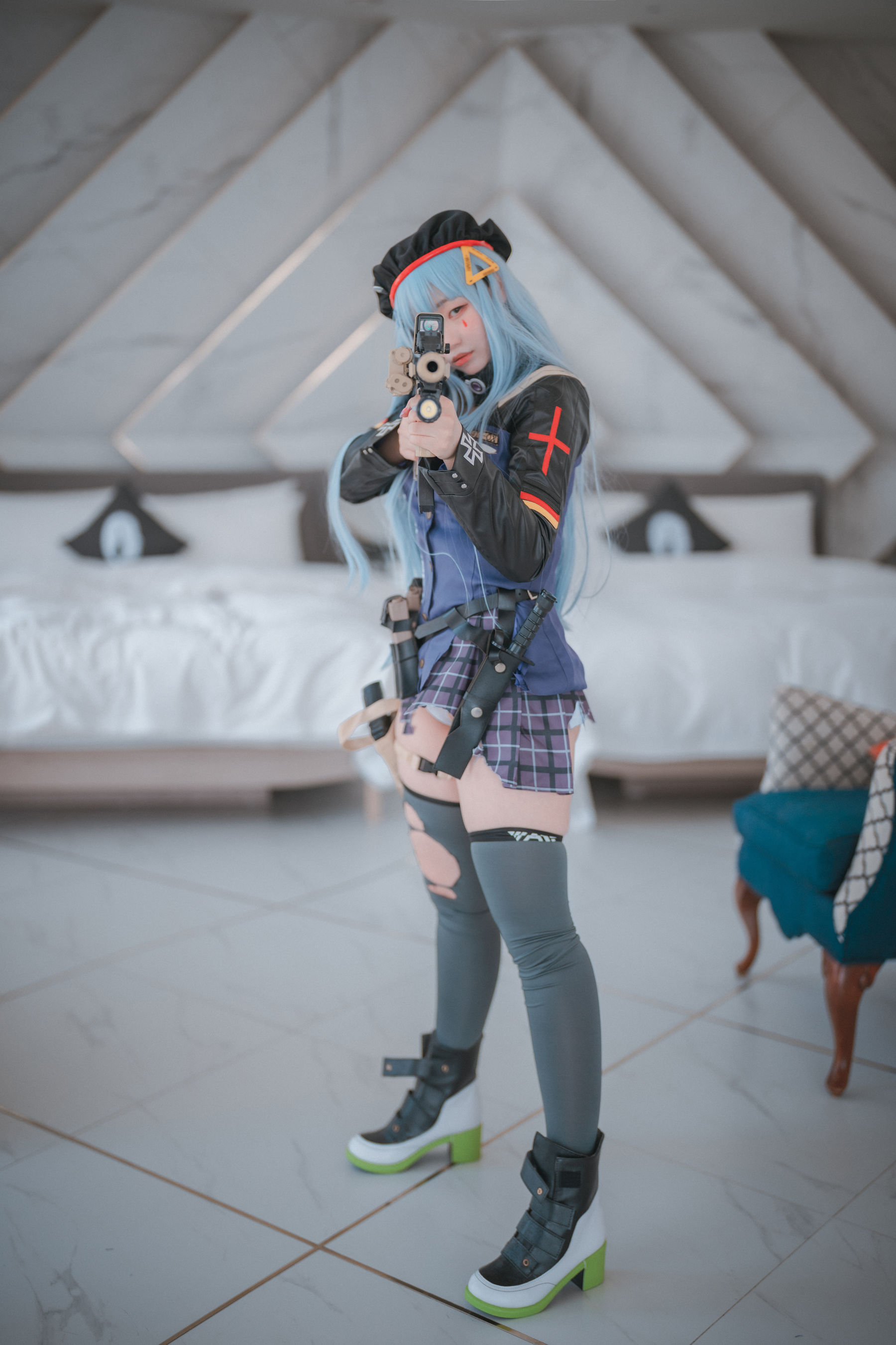 M940-[DJAWA]  Mimmi - Girls &amp;#039; Frontline HK416 - 94零社区 DJAWA-第3张