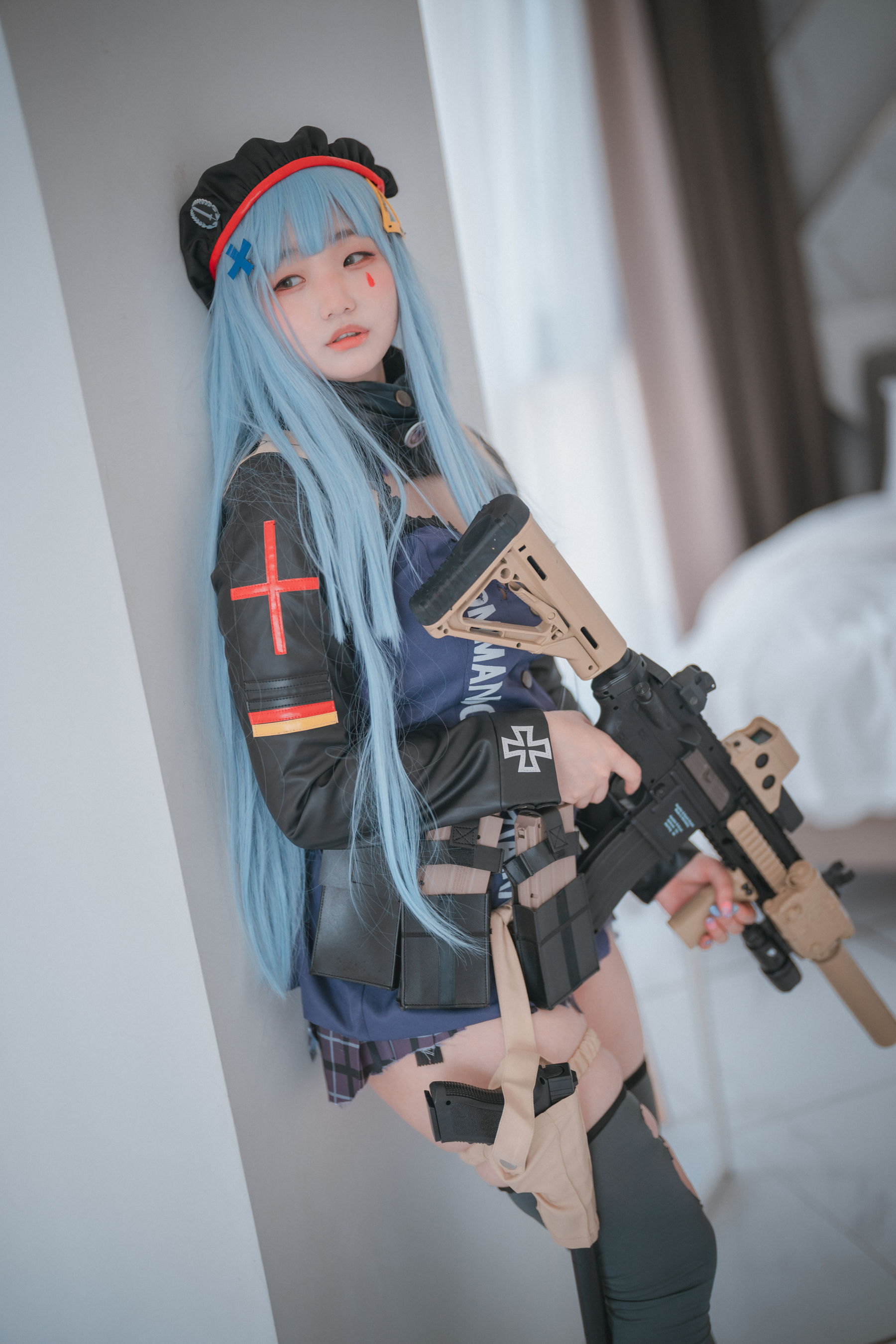 M940-[DJAWA]  Mimmi - Girls &amp;#039; Frontline HK416 - 94零社区 DJAWA-第5张