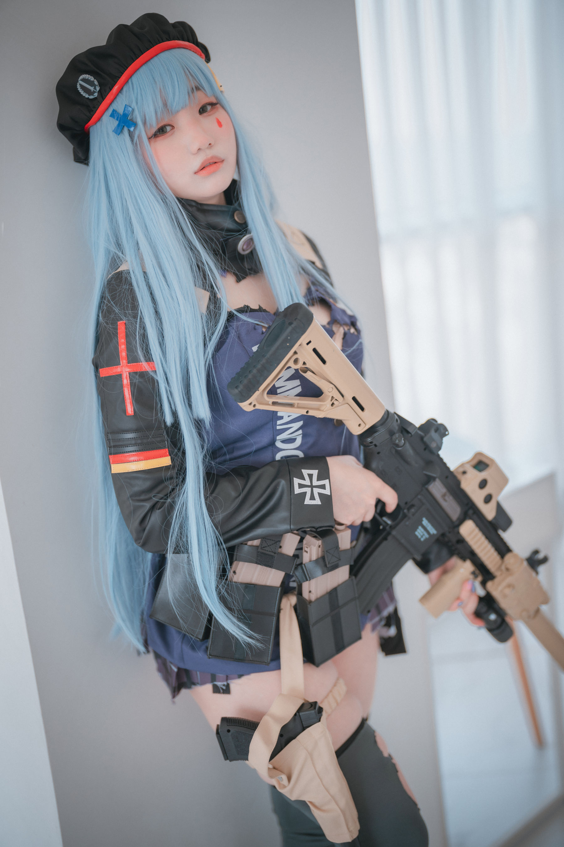 M940-[DJAWA]  Mimmi - Girls &amp;#039; Frontline HK416 - 94零社区 DJAWA-第6张