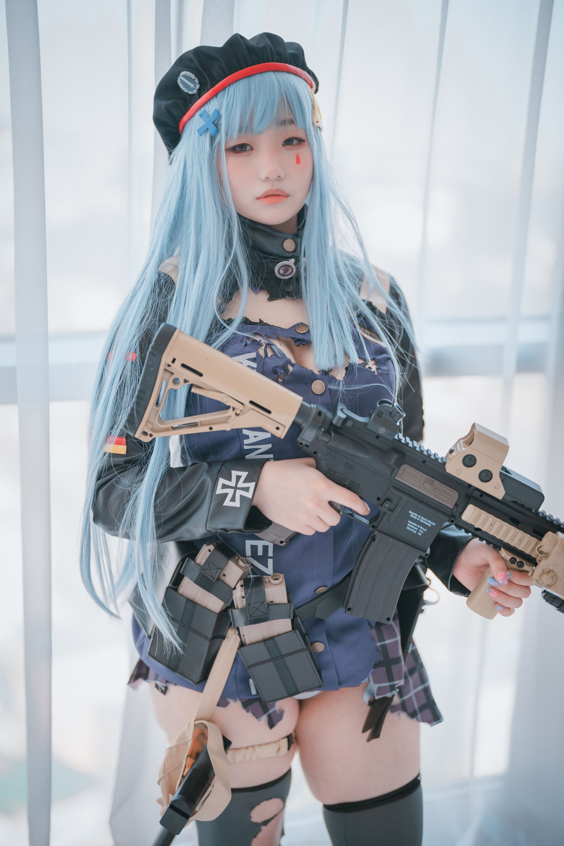 M940-[DJAWA]  Mimmi - Girls &amp;#039; Frontline HK416 - 94零社区 DJAWA-第7张