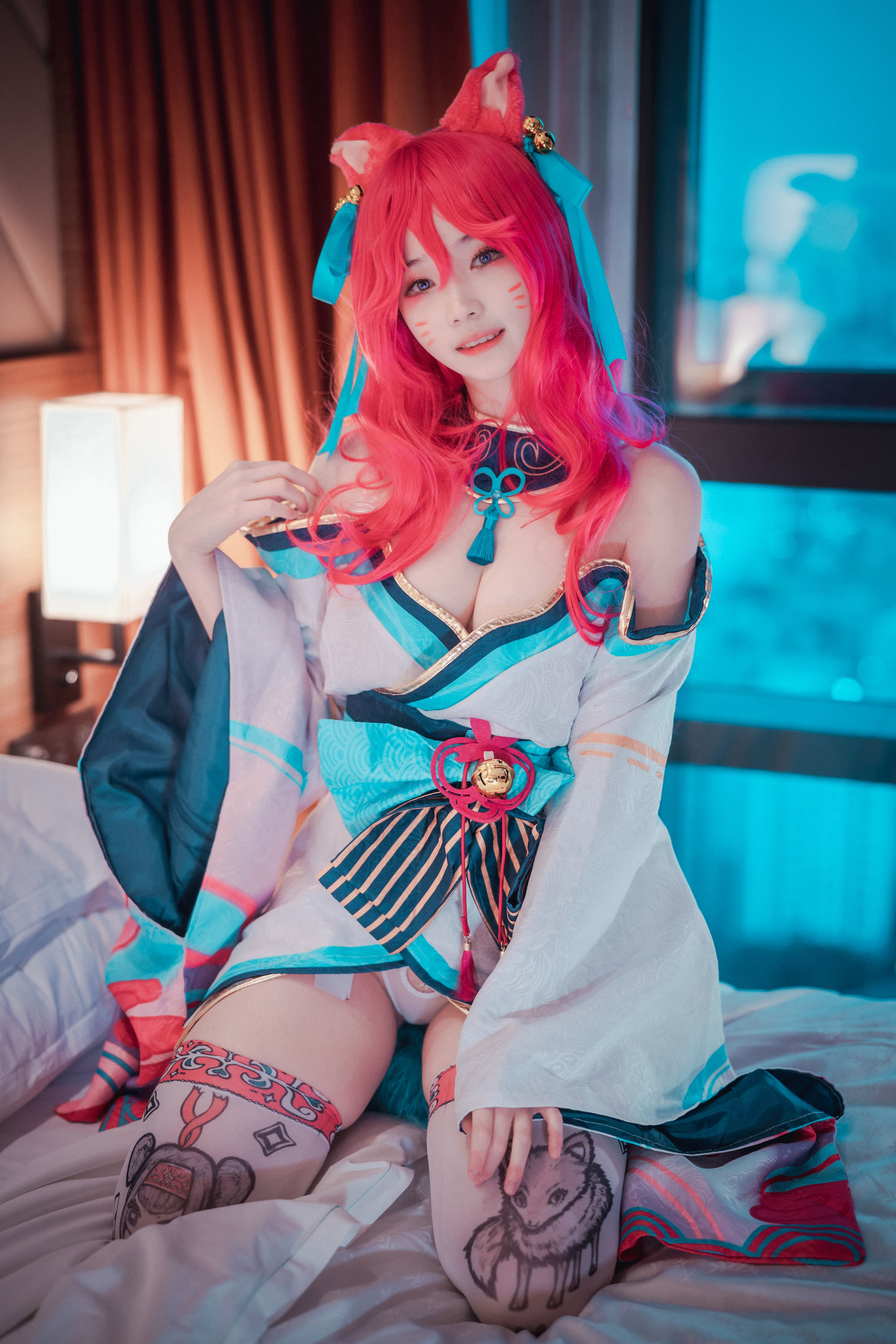 M940-[DJAWA]  BamBi - Spirit Blossom Ahri - 94零社区 DJAWA-第2张