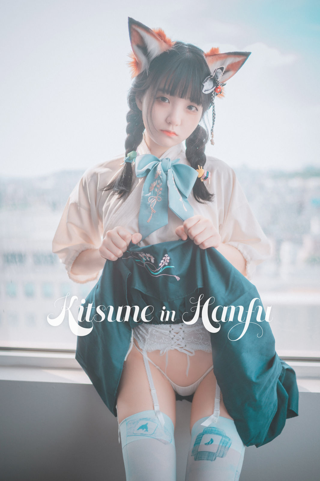 M940-[DJAWA]  Jenny - Kitsune in Hanfu - 94零社区 DJAWA-第1张
